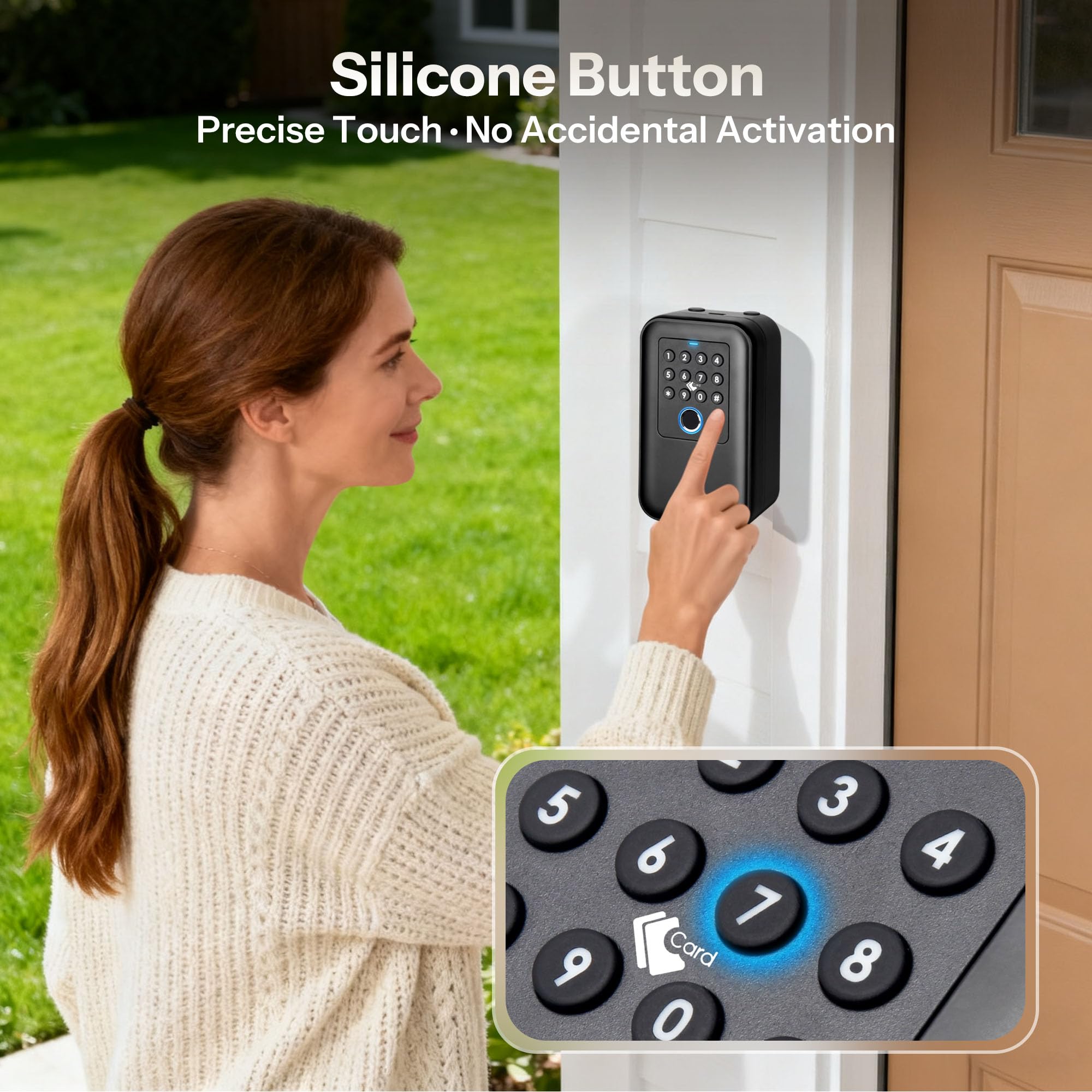 KIWDZFU LKI0805B284 Key-Safes - View #2