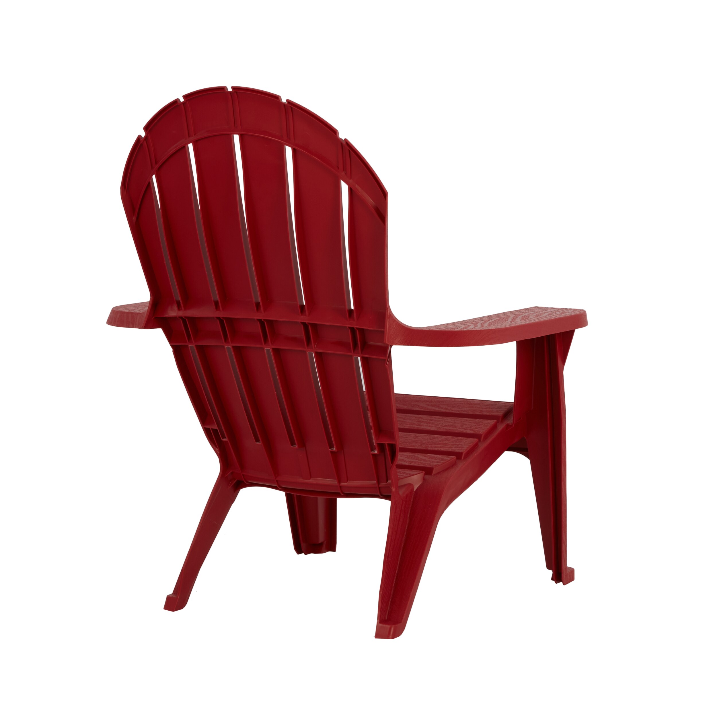 lowes red plastic adirondack chairs