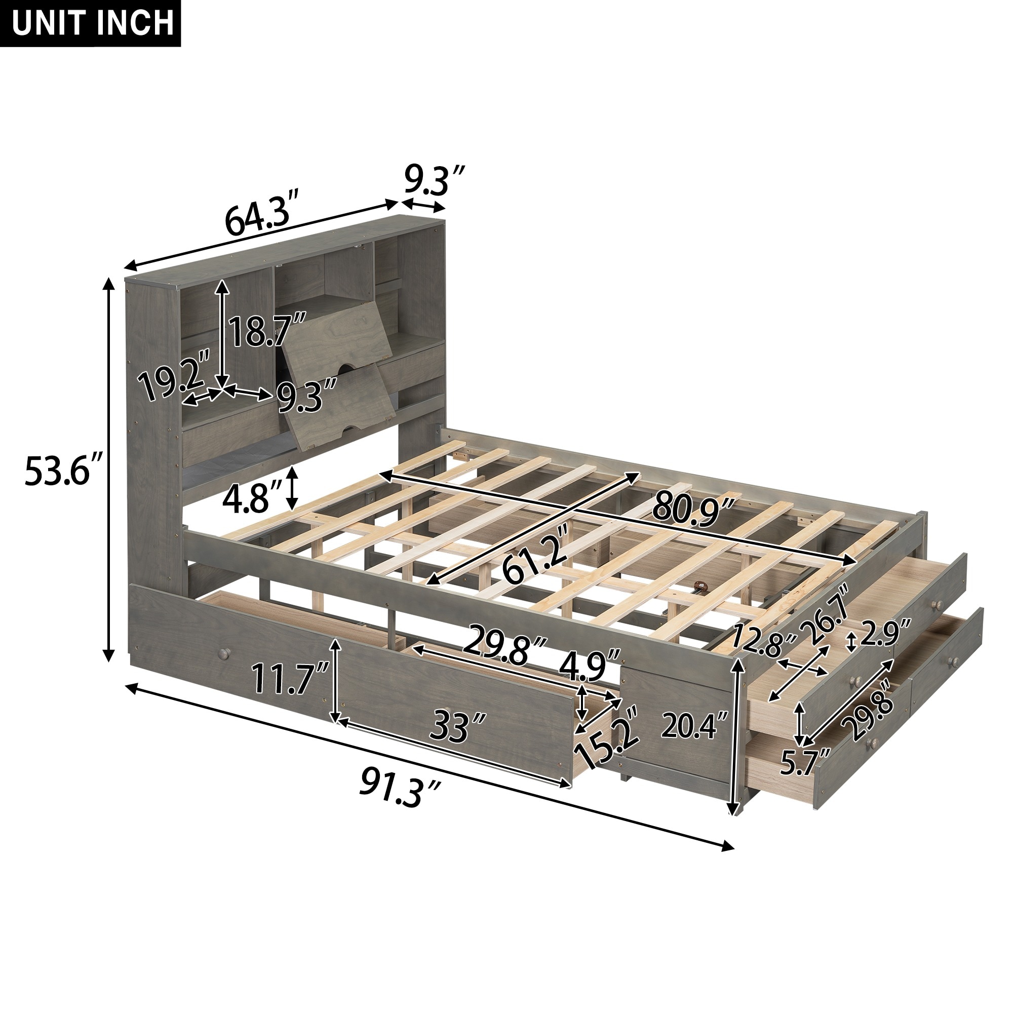 HyperDrop Cart W-GX000453AAE-1 beds - View #4