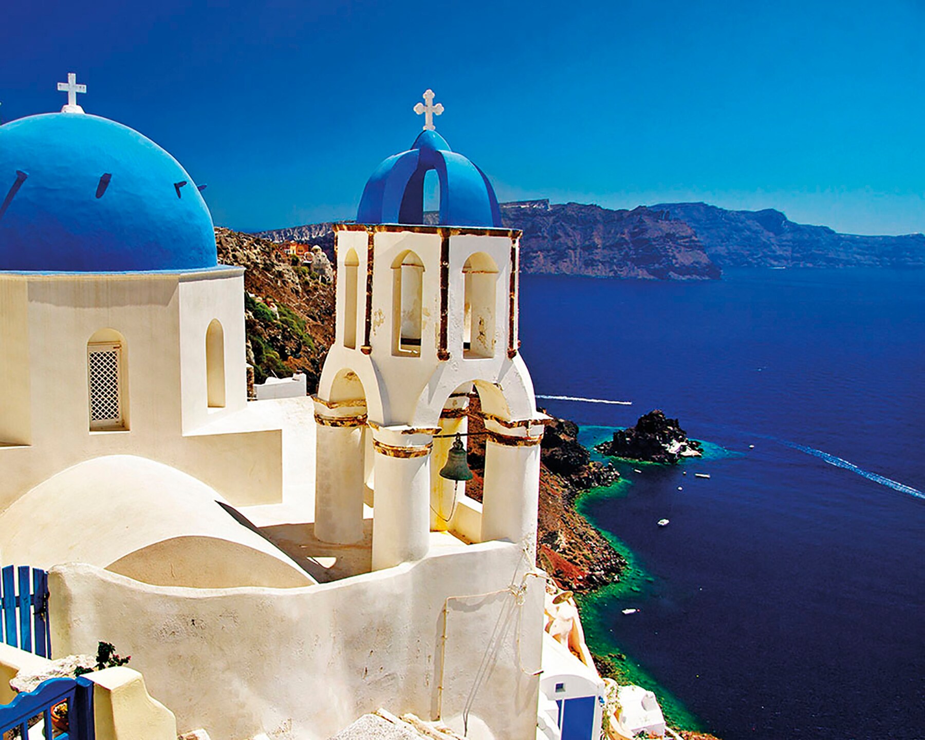 ohpopsi WALS0375 Greek Paradise Wall Mural