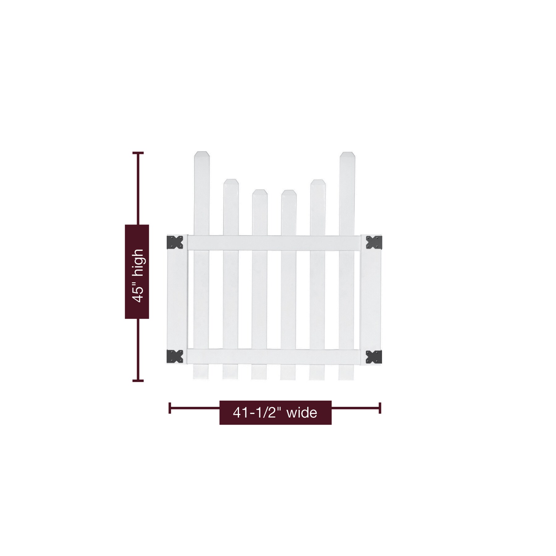 Outdoor Essentials 181986 Vinyl-Fence-Panels - View #7
