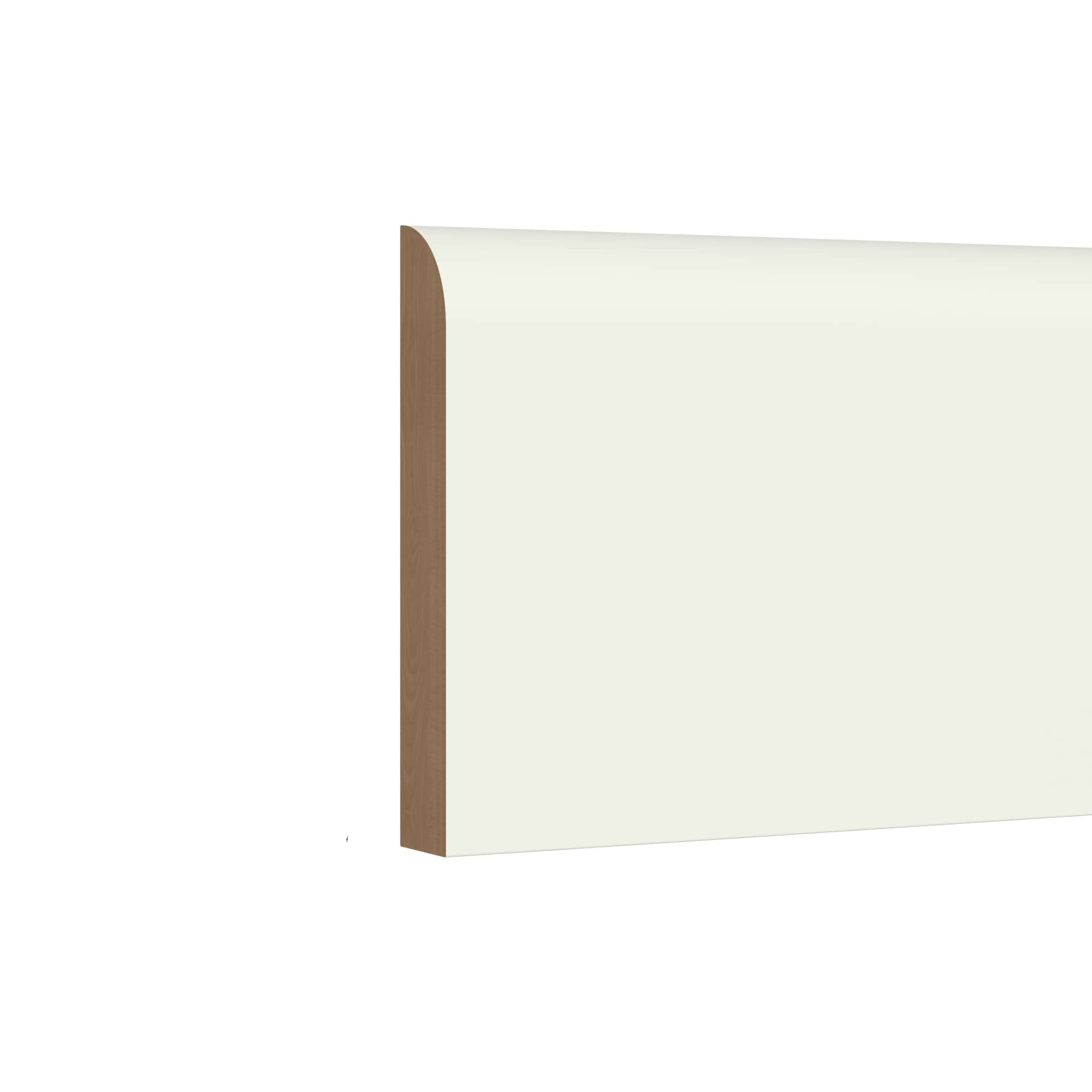 KraftMaid Momentum Deveron Cabinet Scribe Rail 96-in W Painted