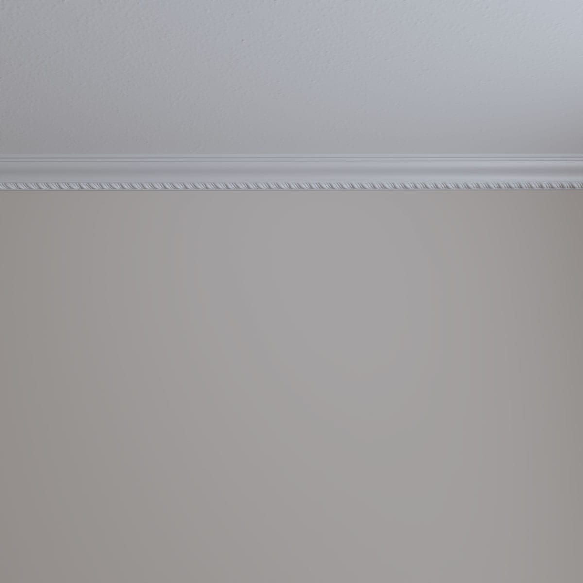 Primed White Urethane Crown Moulding 94.5"
