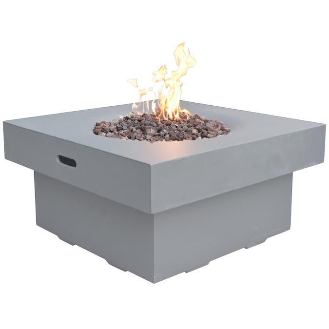 Concrete Fire Pit Kit In The, Elementi Fire Pit