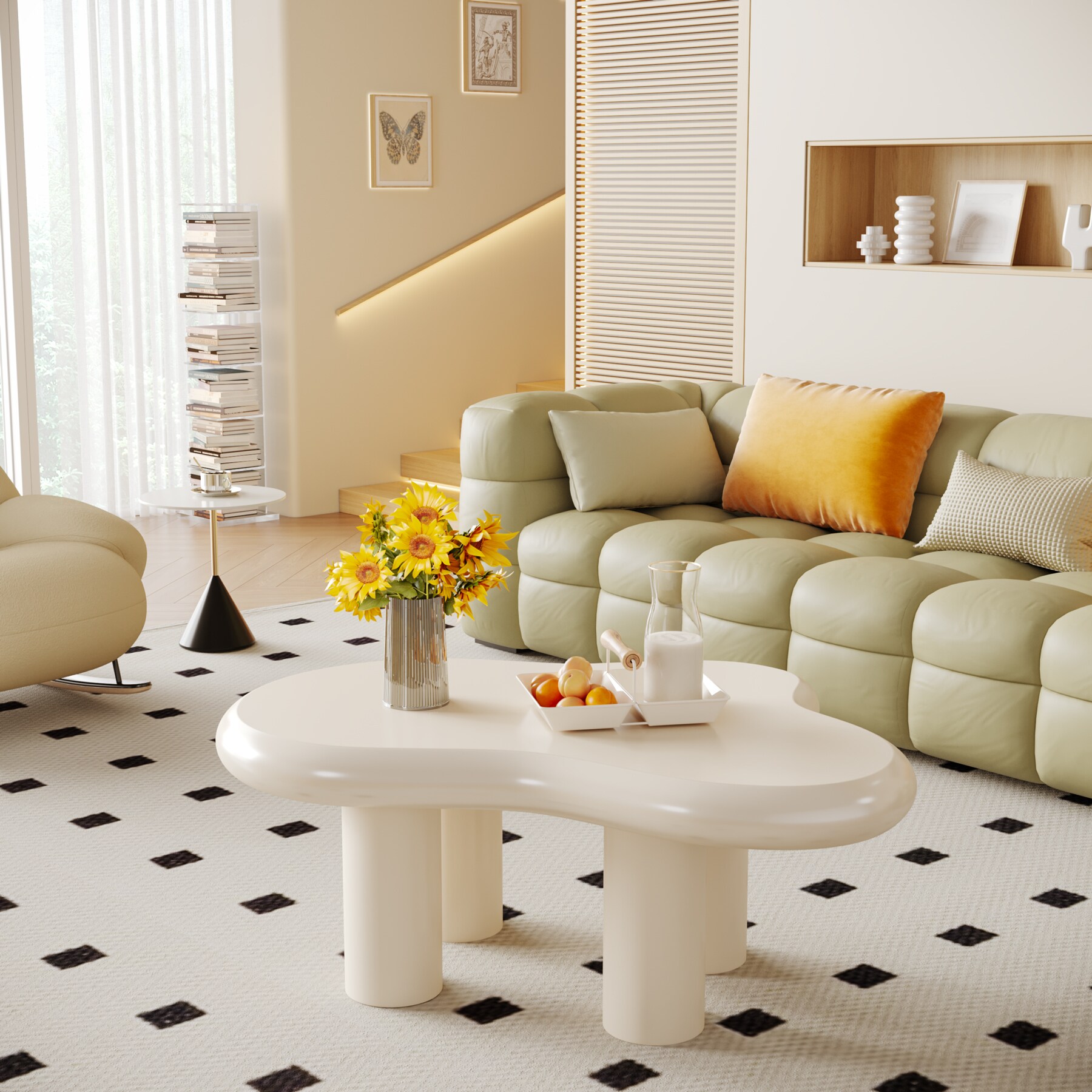Tribesigns LWFD-NY168X Coffee-Tables - View #8