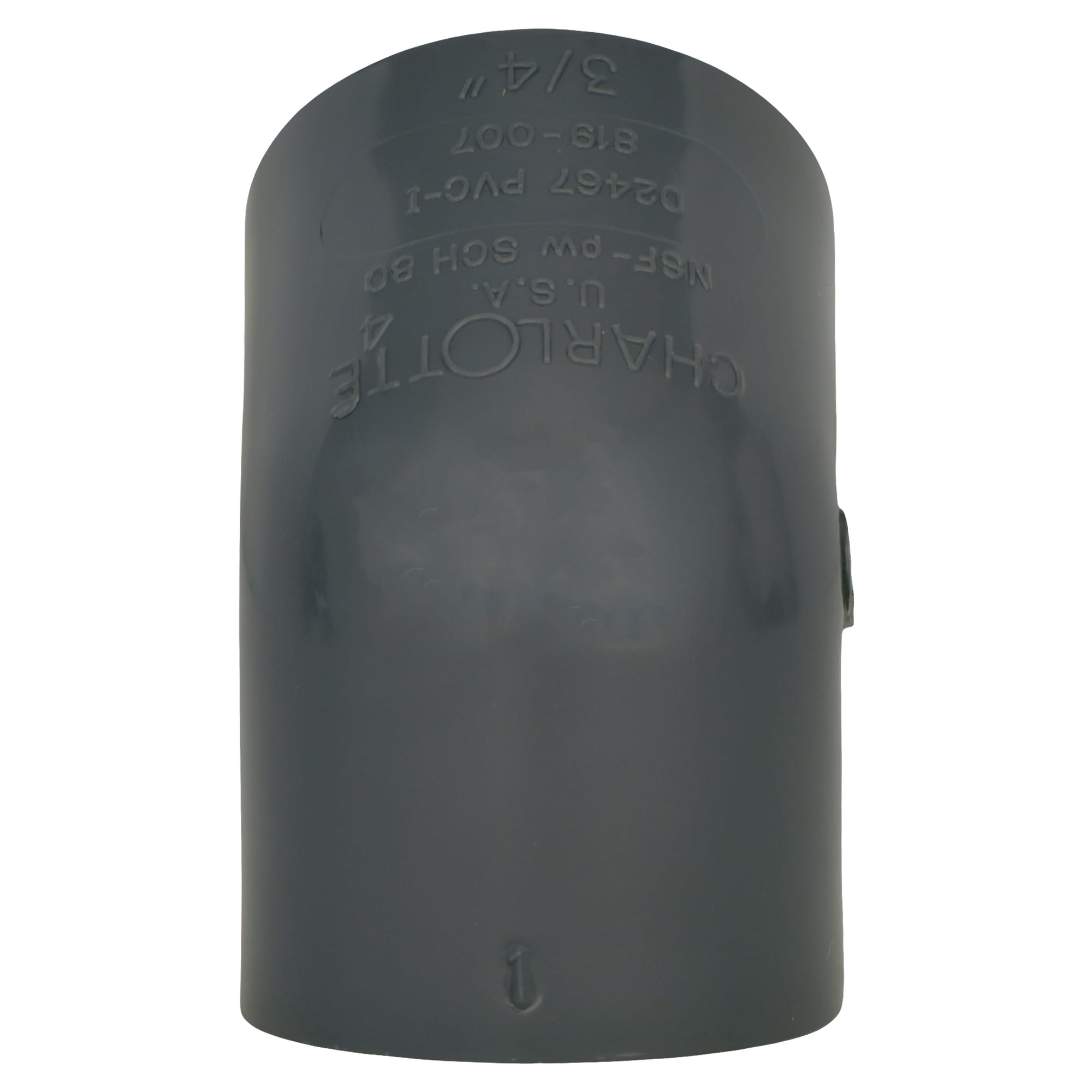 Charlotte Pipe PVC 08312  1200 Pvc-Pressure-Sch-40-Fittings - View #3