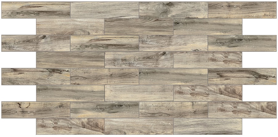 Madeira Buff 6-in x 24-in Glazed Ceramic Wood Look Floor and Wall Tile (0.96-sq. ft/ Piece) | - GBI Tile & Stone Inc. 783950