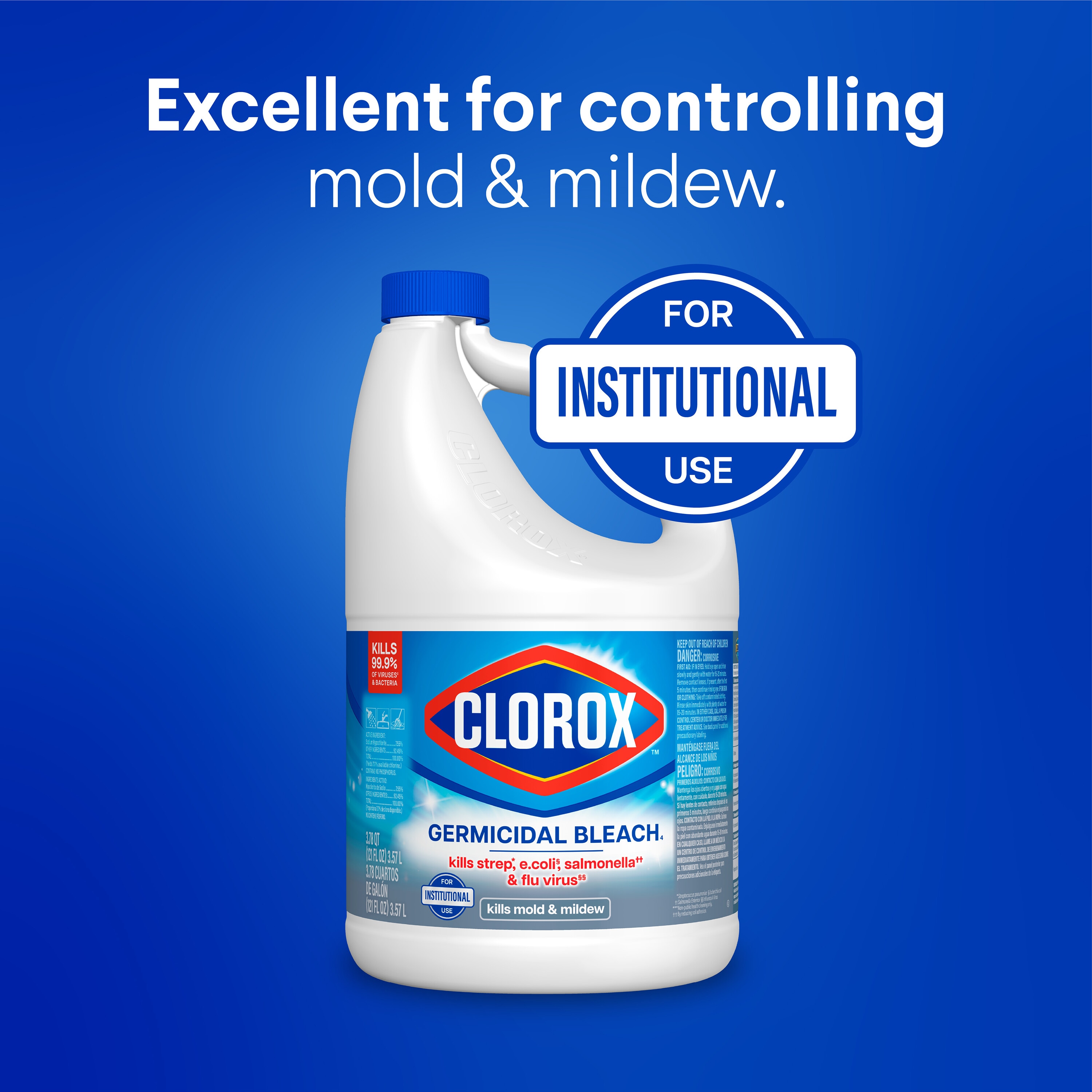 Clorox 44600606569 bleach - View #2