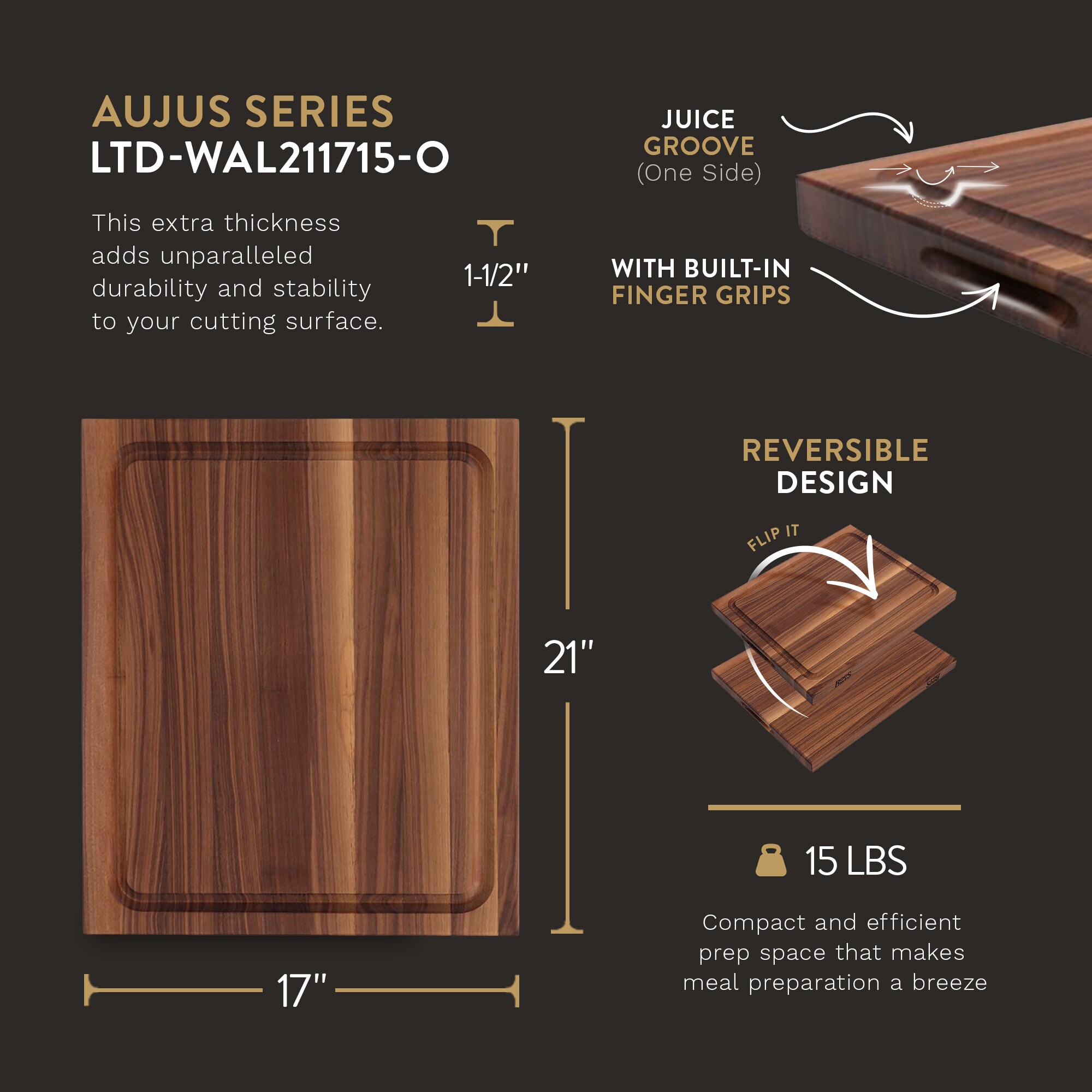 John Boos 197306 Cutting-Boards - View #2