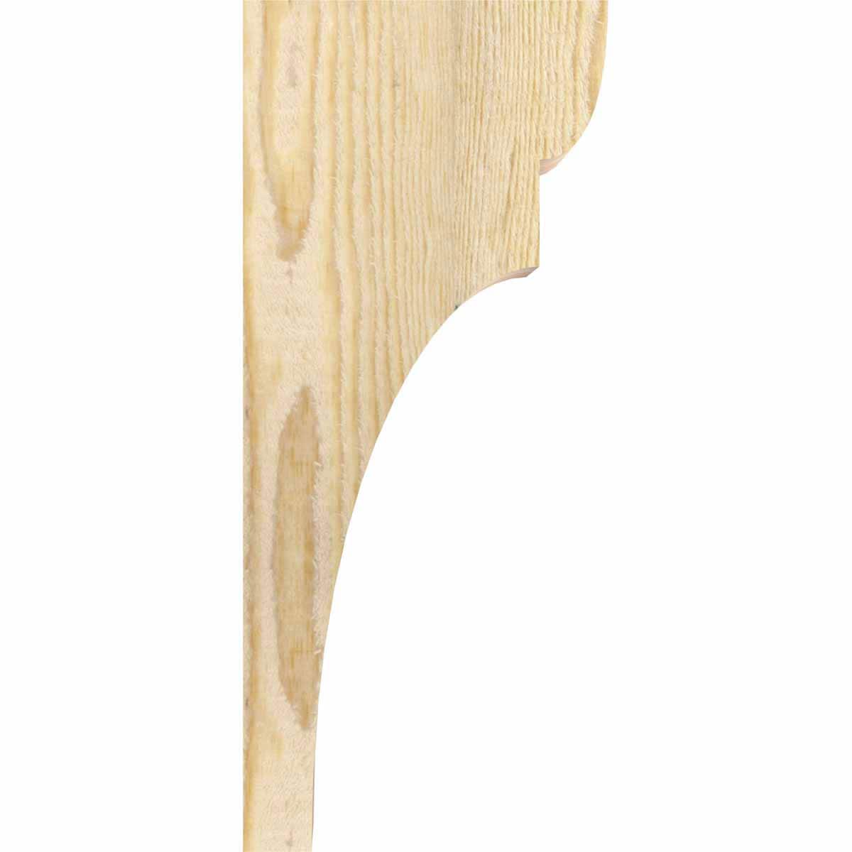 Ekena Millwork COR04X06X14YOR00RDF corbels - View #3