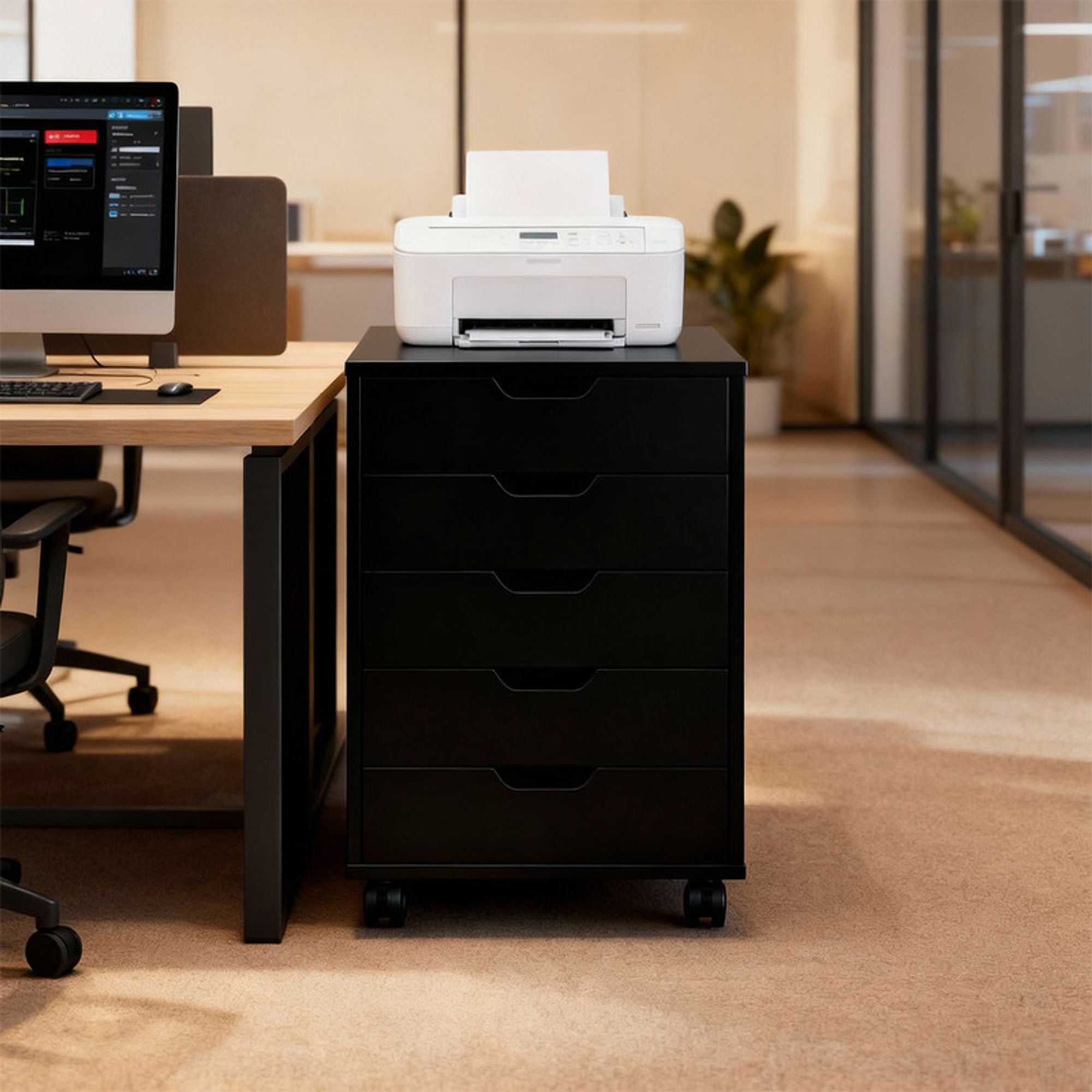 Winado TGK1-G52009331 Filing-Cabinets - View #3