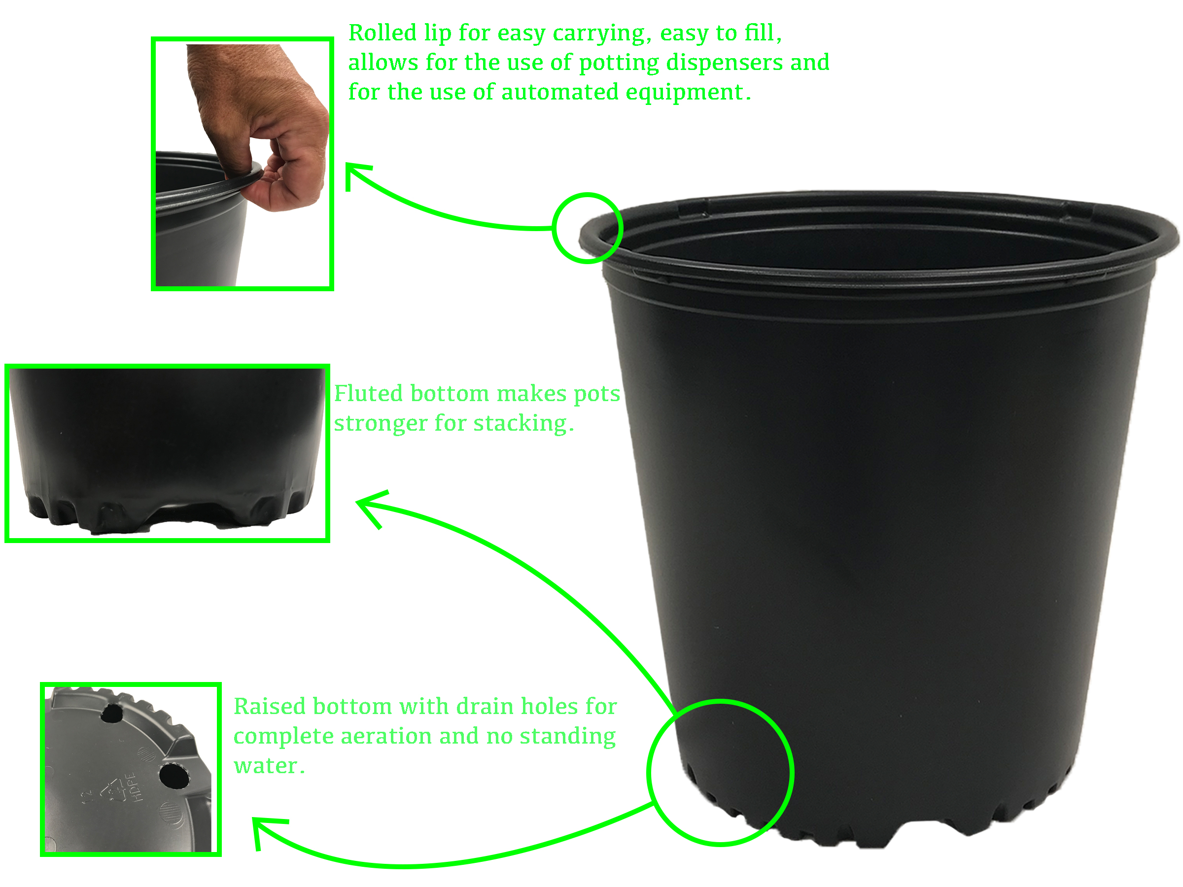 Viagrow VHPP500-20 Planter-Window-Box - View #3