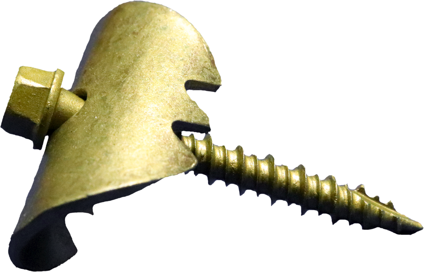 Cat's Claw FASTENERS 5-in Bronze Steel Fasteners For Wood Fence 170-Pack