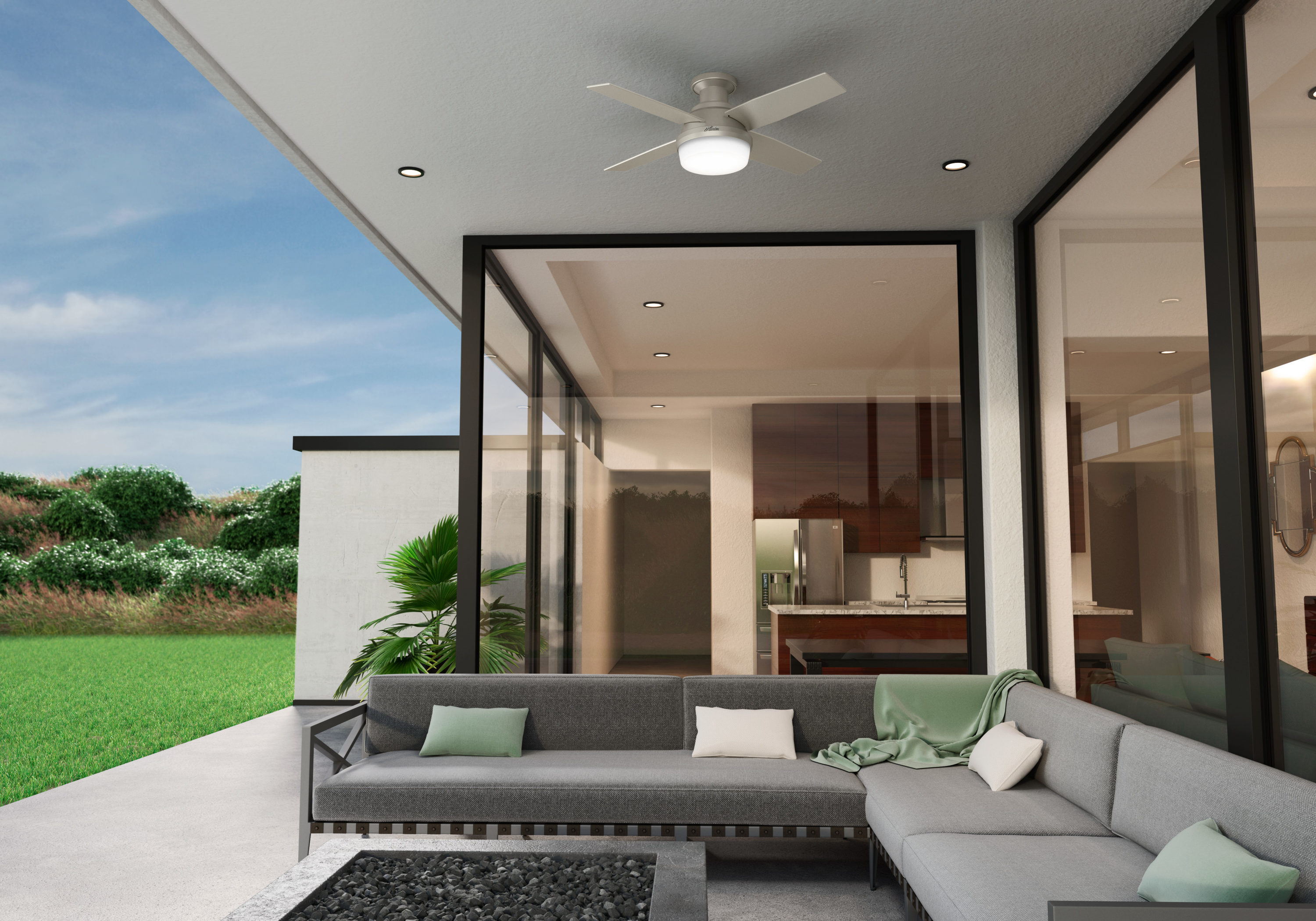Hunter 50398 Ceiling-Fans - View #3