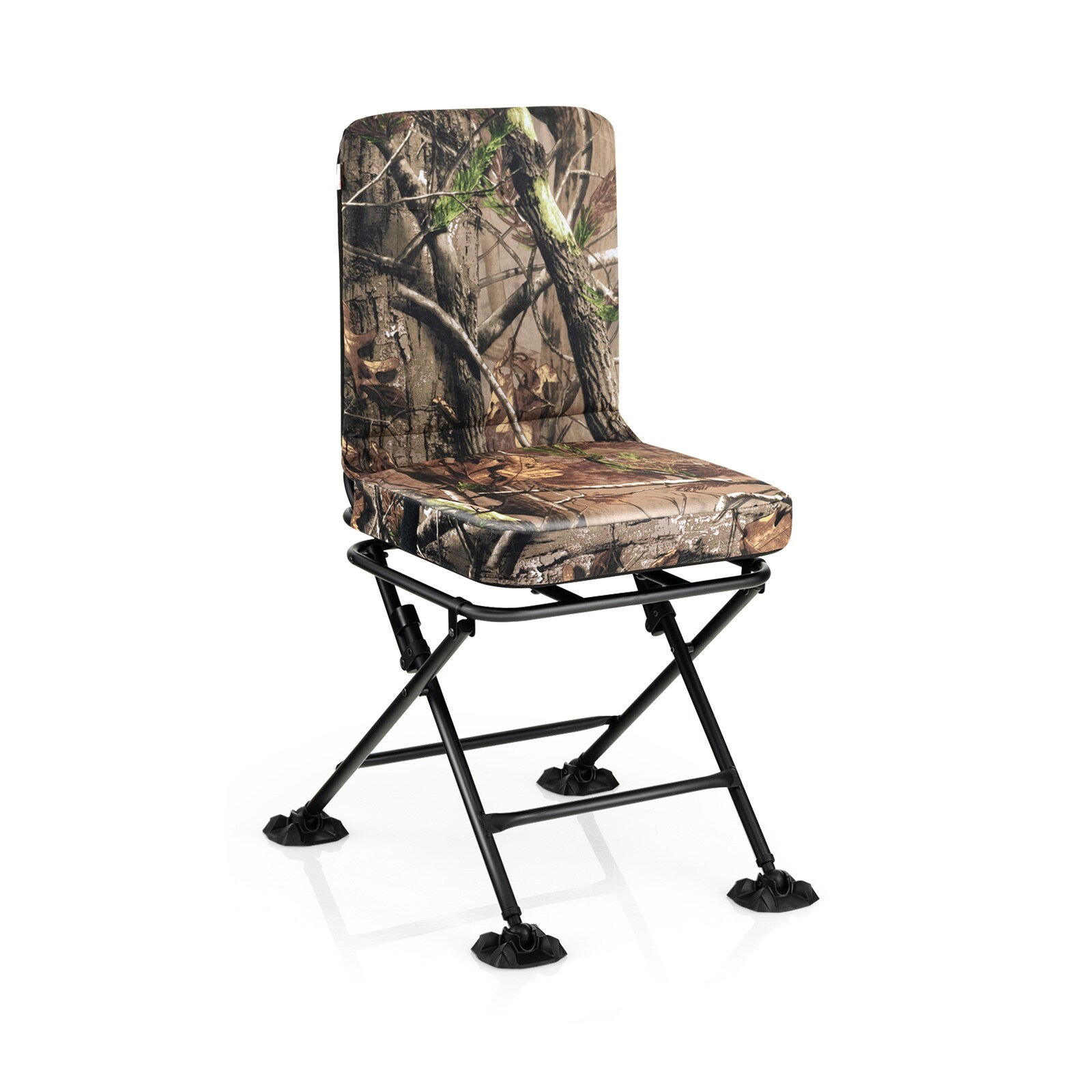  NP109-CSAU761 Polyester Camouflage Folding Camping chair