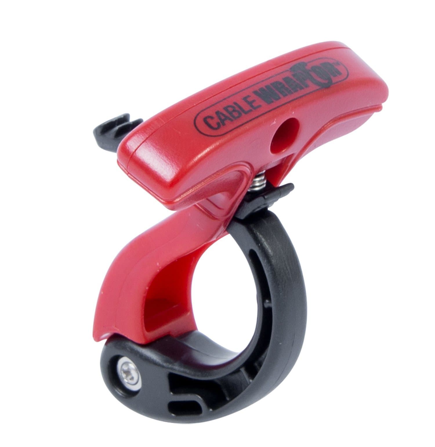 Gardner Bender  CW-T1RR50 Small Cable Wraptor 1.5-inch Diameter Reusable Trigger Release Black/Red