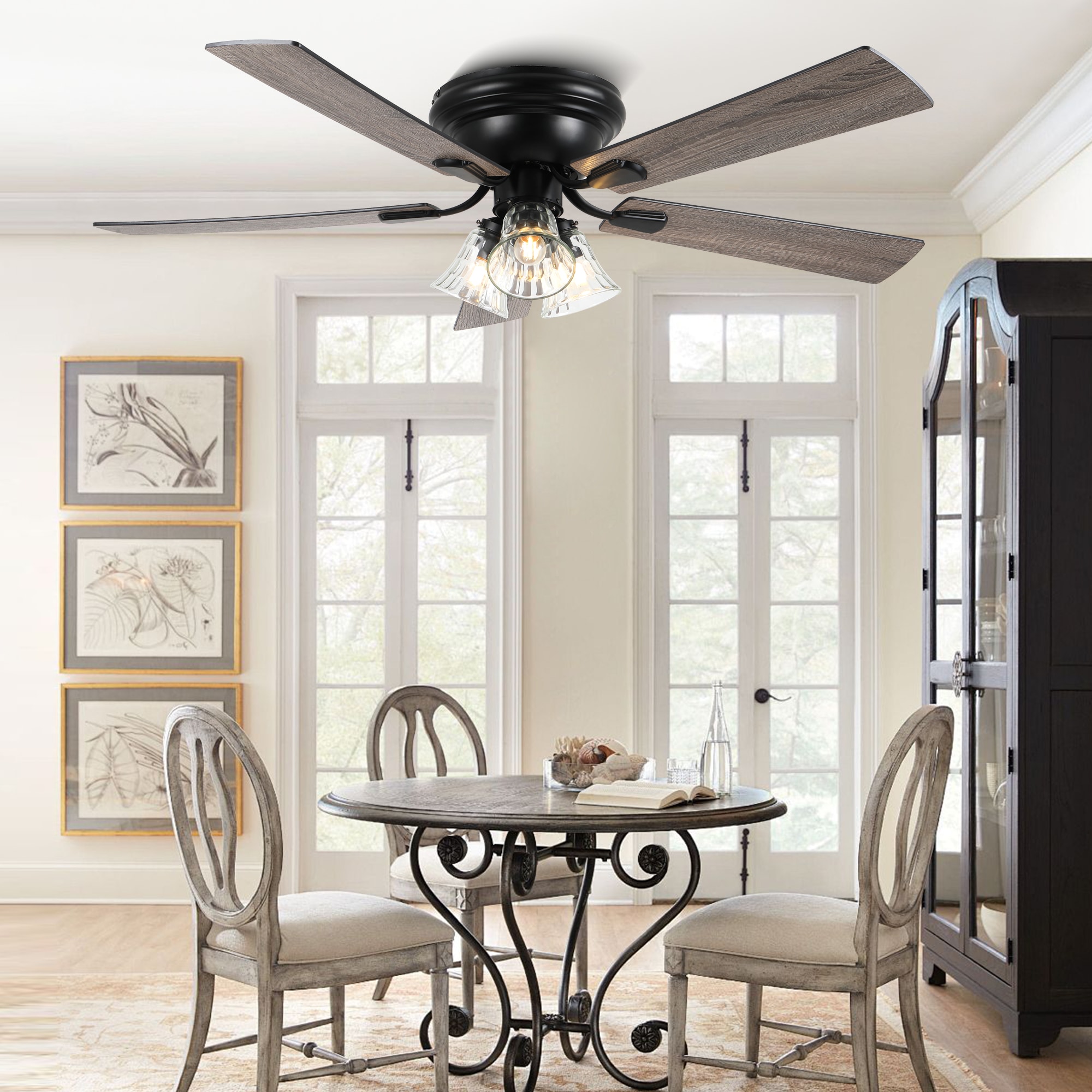 Oaks Decor DC5215-GED Ceiling-Fans - View #3