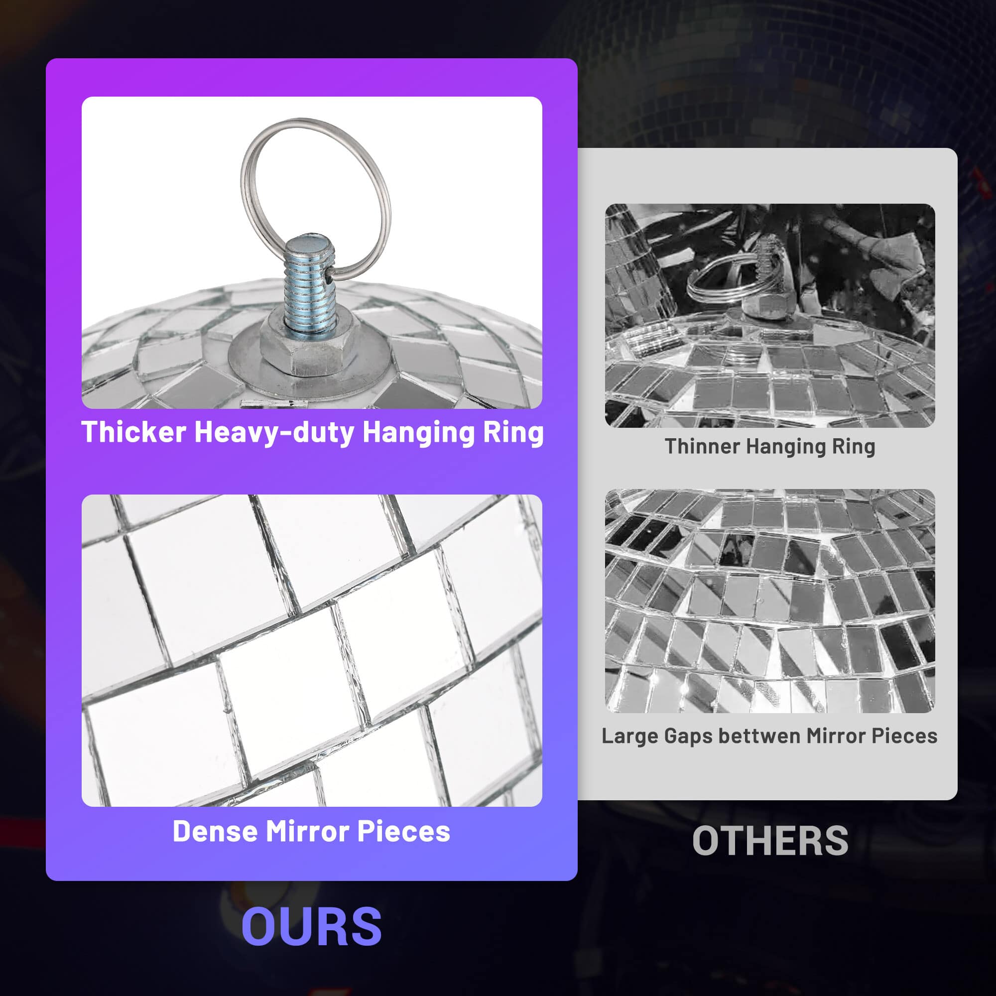 Yescom 27BAL001-7IN4P-11-LO Party-Supplies-Cc - View #8