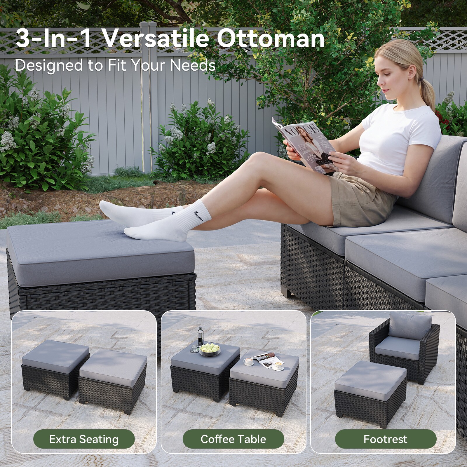 Nordivale NVPS1110305 Patio-Conversation-Sets - View #3