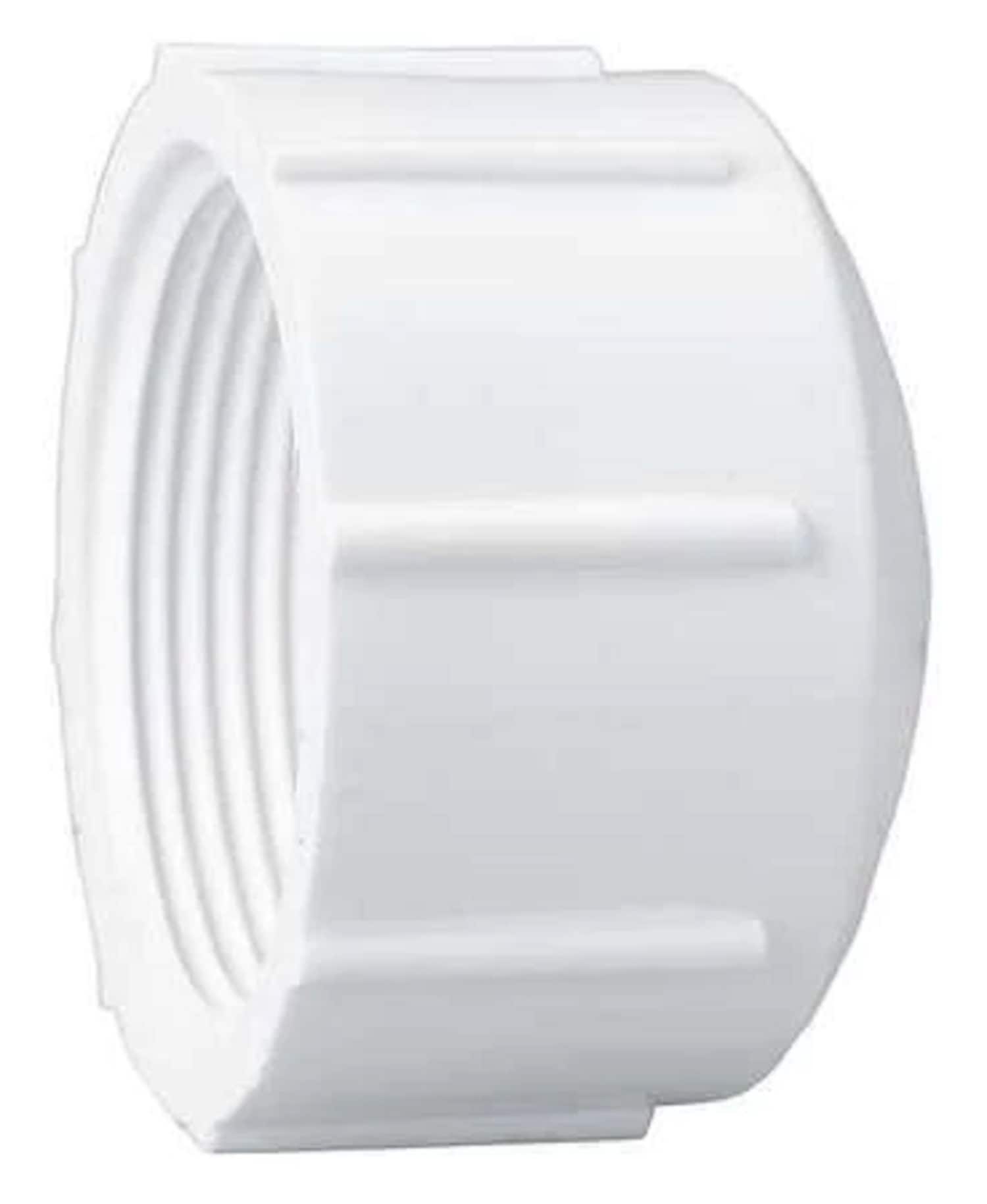 EZ-FLO 756415 3/4-in PVC Threaded Cap, Cold Water
