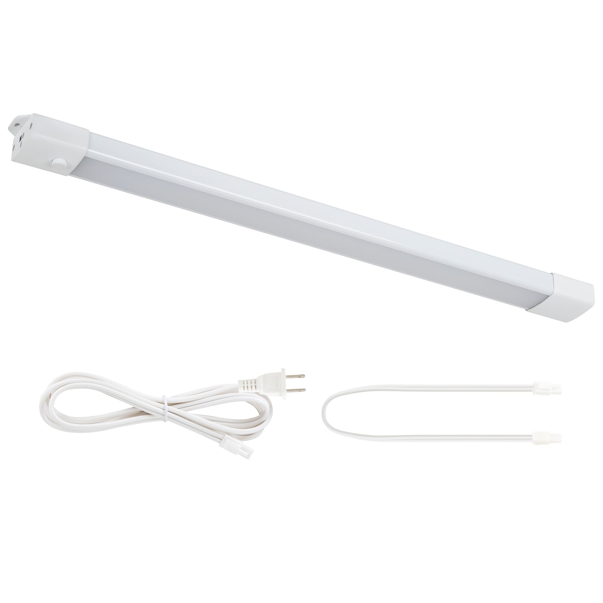 Utilitech Z-UCL08G-JG18 UnderCabinet 18-in Plug-in LED Under Cabinet Light Bar