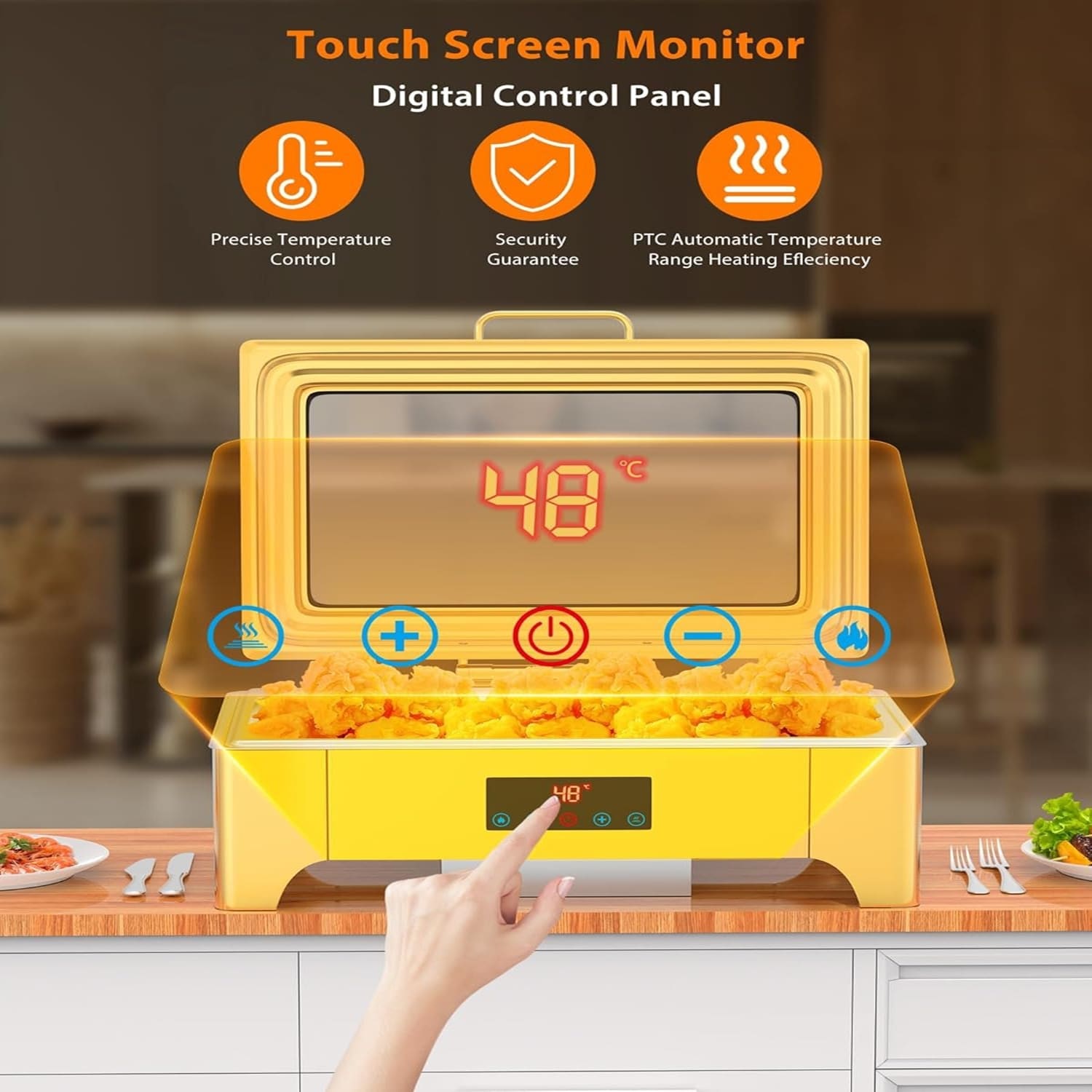 Qeetex LSHQPHO-16OJG7KC Buffet-Servers - View #3