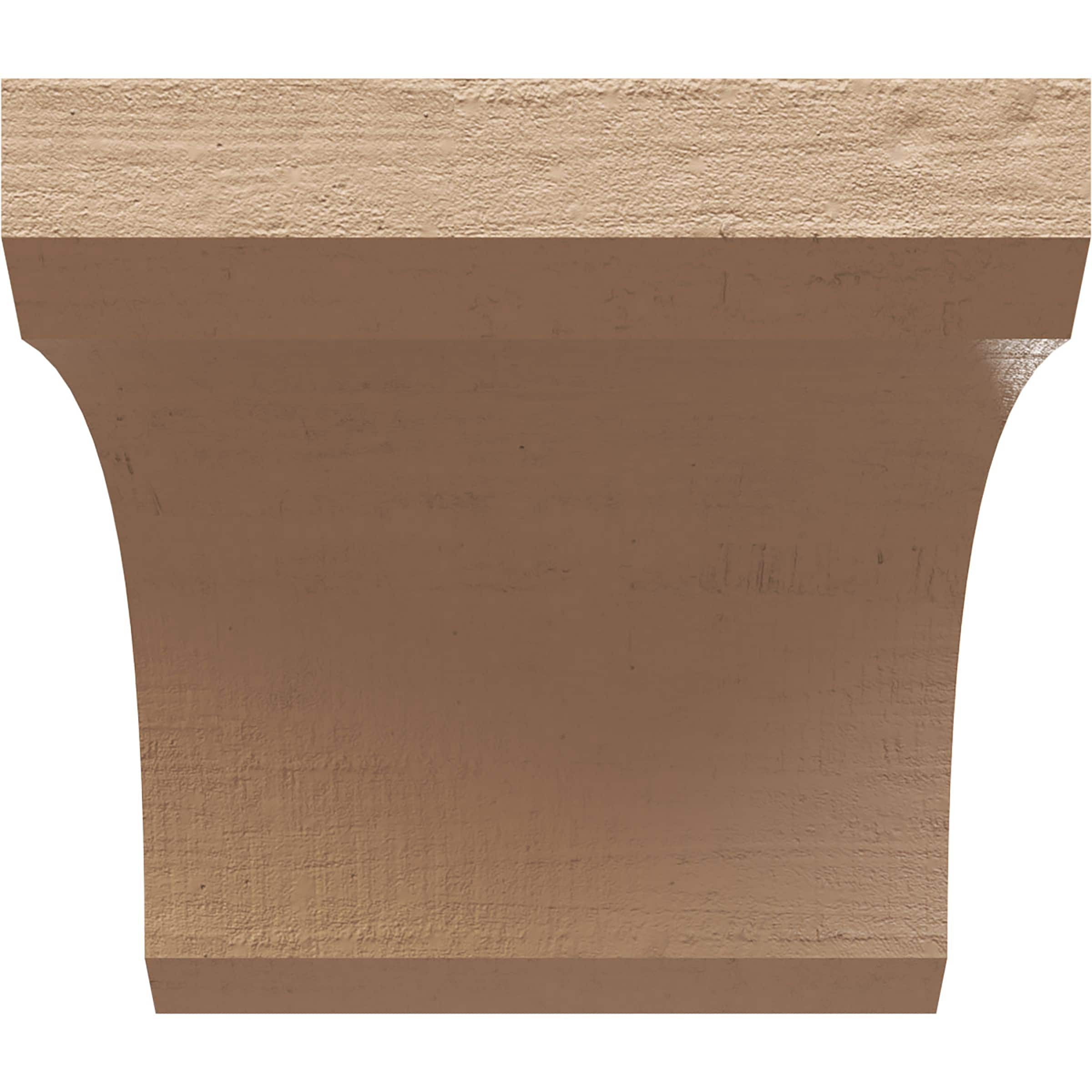 Ekena Millwork CORU09X09X09LGYRCPR corbels - View #2