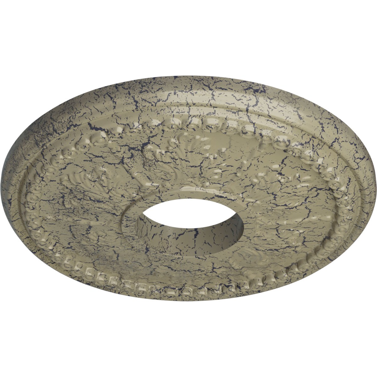 Ekena Millwork CM13TICSC Ceiling-Medallions - View #2