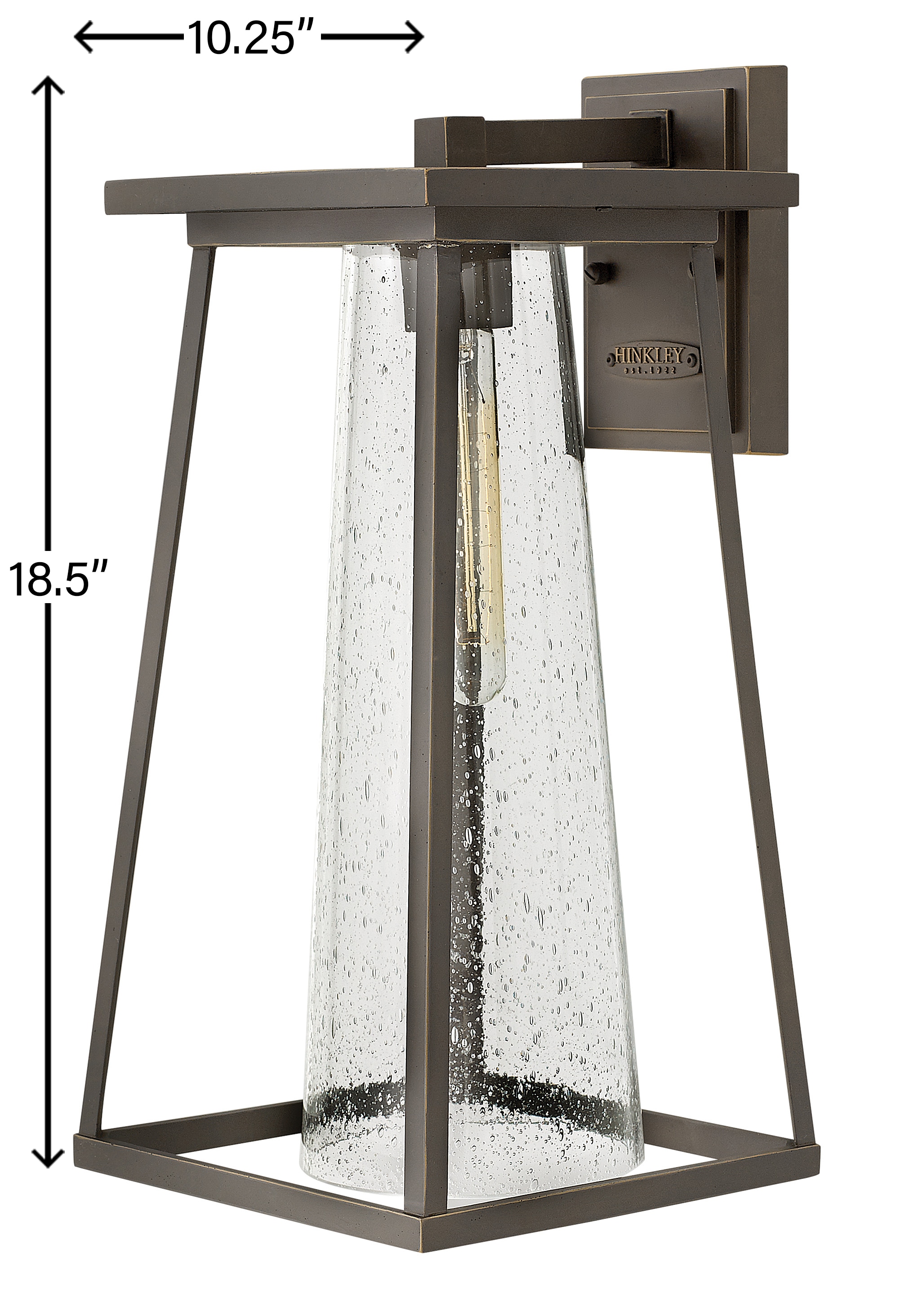 Hinkley 2795OZ-CL Outdoor-Wall-Lighting - View #9