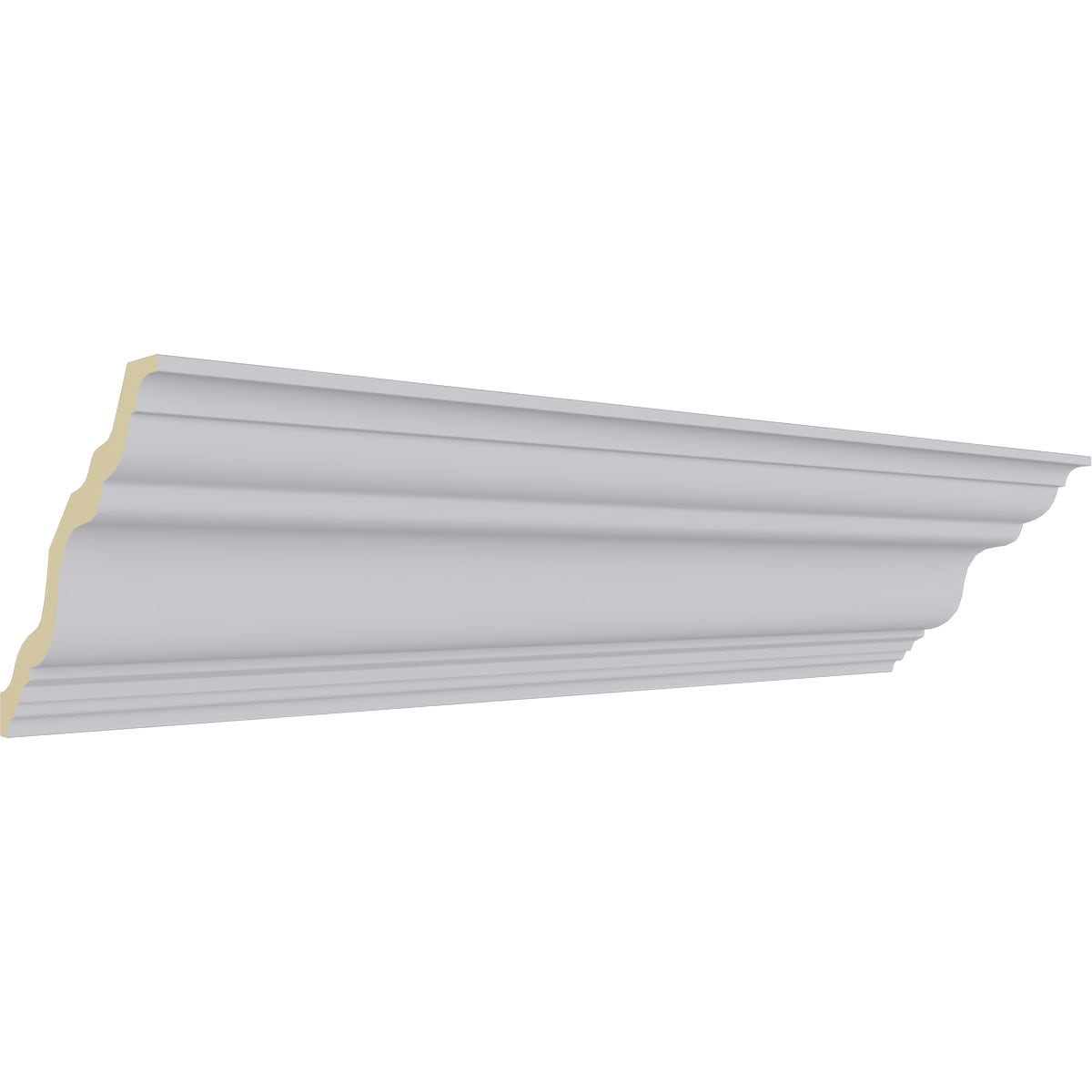 Ekena Millwork MLD03X03X05DU-CASE-2 Crown-Moulding - View #3