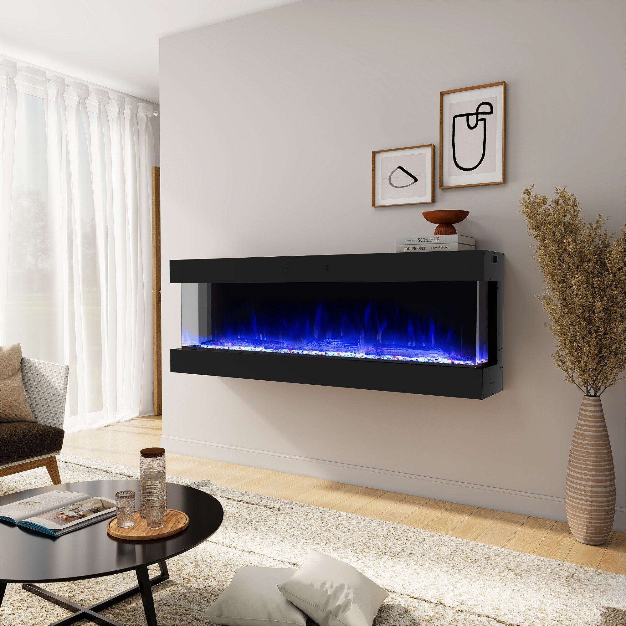 Clihome CL-0433STS72 Electric-Fireplaces - View #9