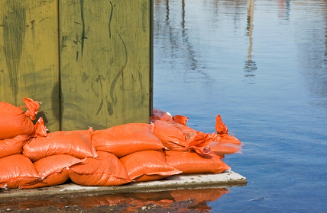 Material Sales Unlimited Building Aggregate 1200-lb Capacity Woven  Polypropylene Sand-Bag in the Sand Bags department at