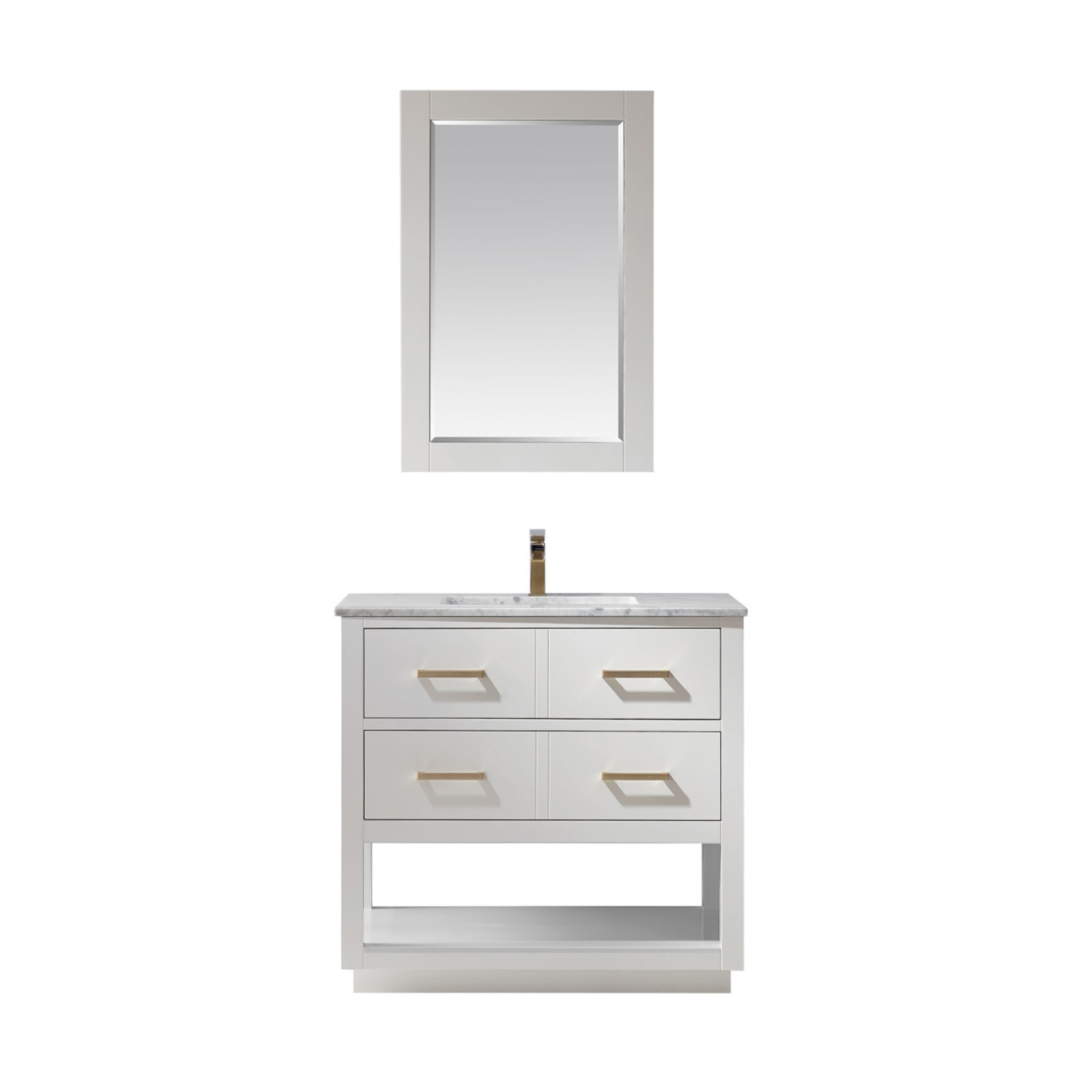 Altair 532036-WH-CA Bath-Vanity-Combo - View #8