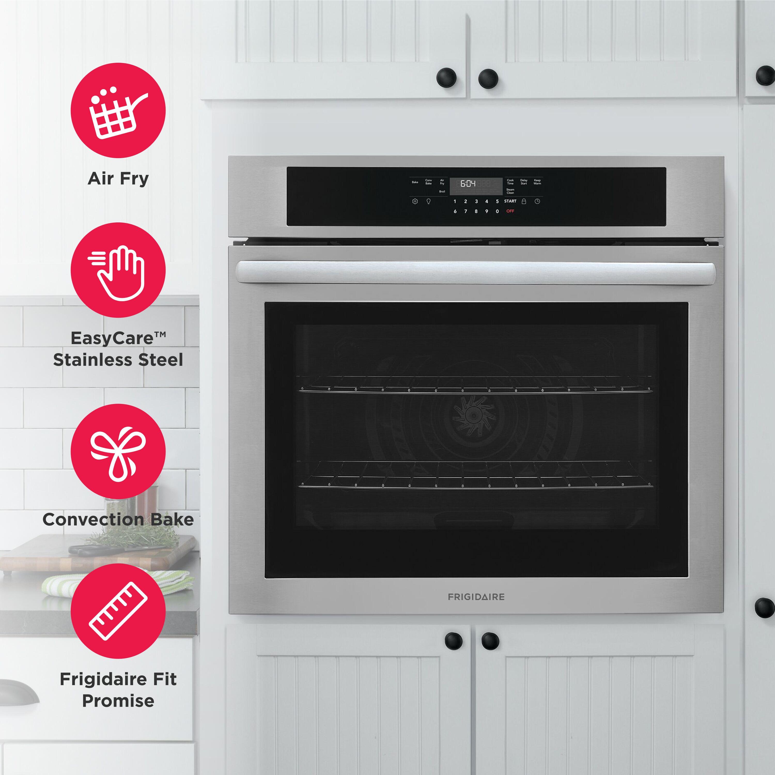 Frigidaire FCWS303LAF Swall-Elec-Oven - View #3
