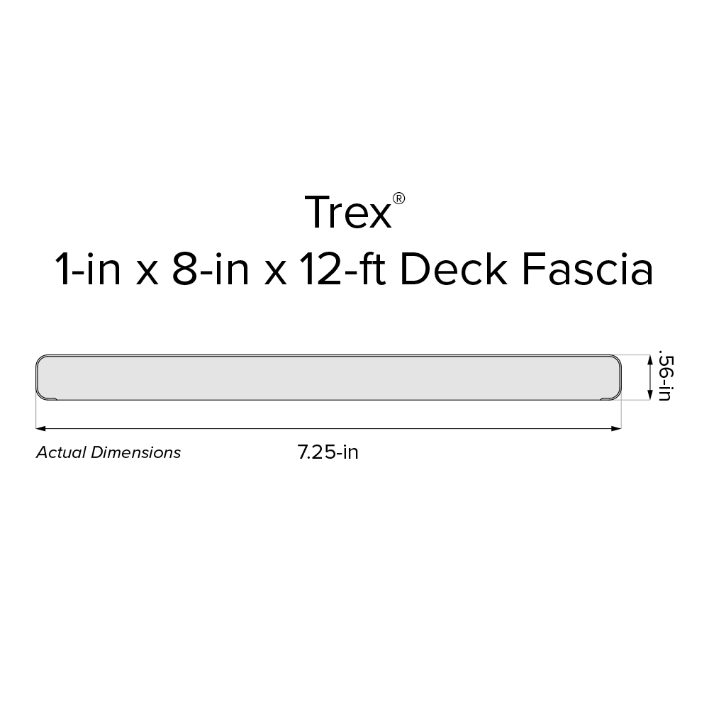 Trex CS010812E2S01 Fascia-Boards - View #4