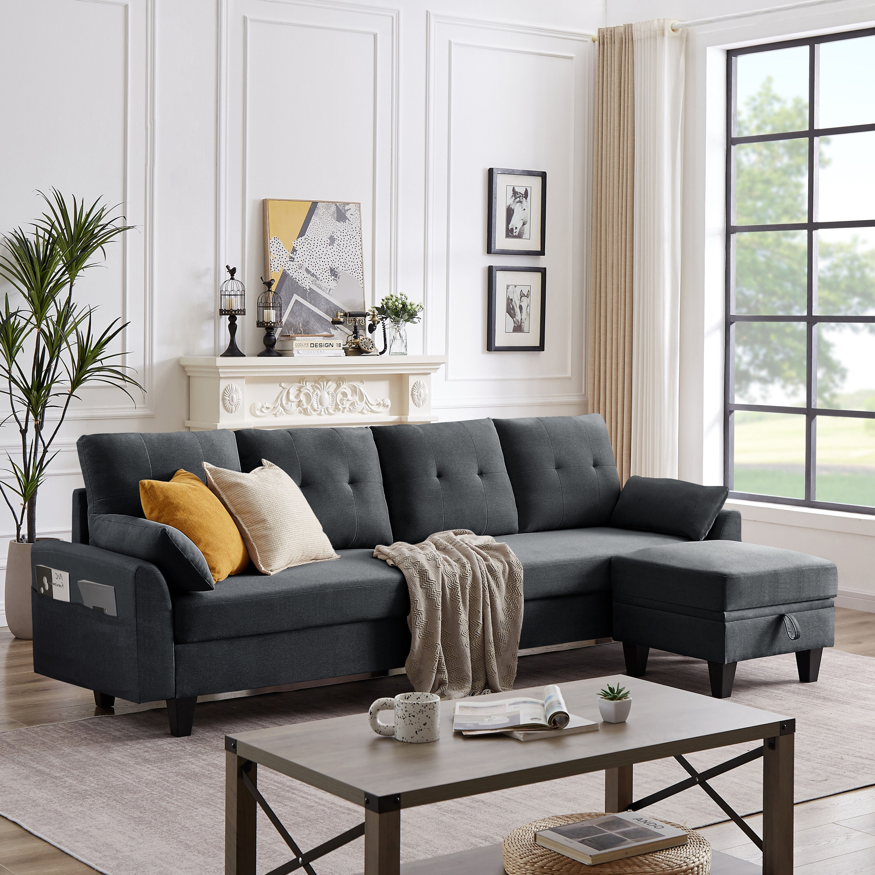 Jarenie YMX16DG Sofas-Loveseats - View #2