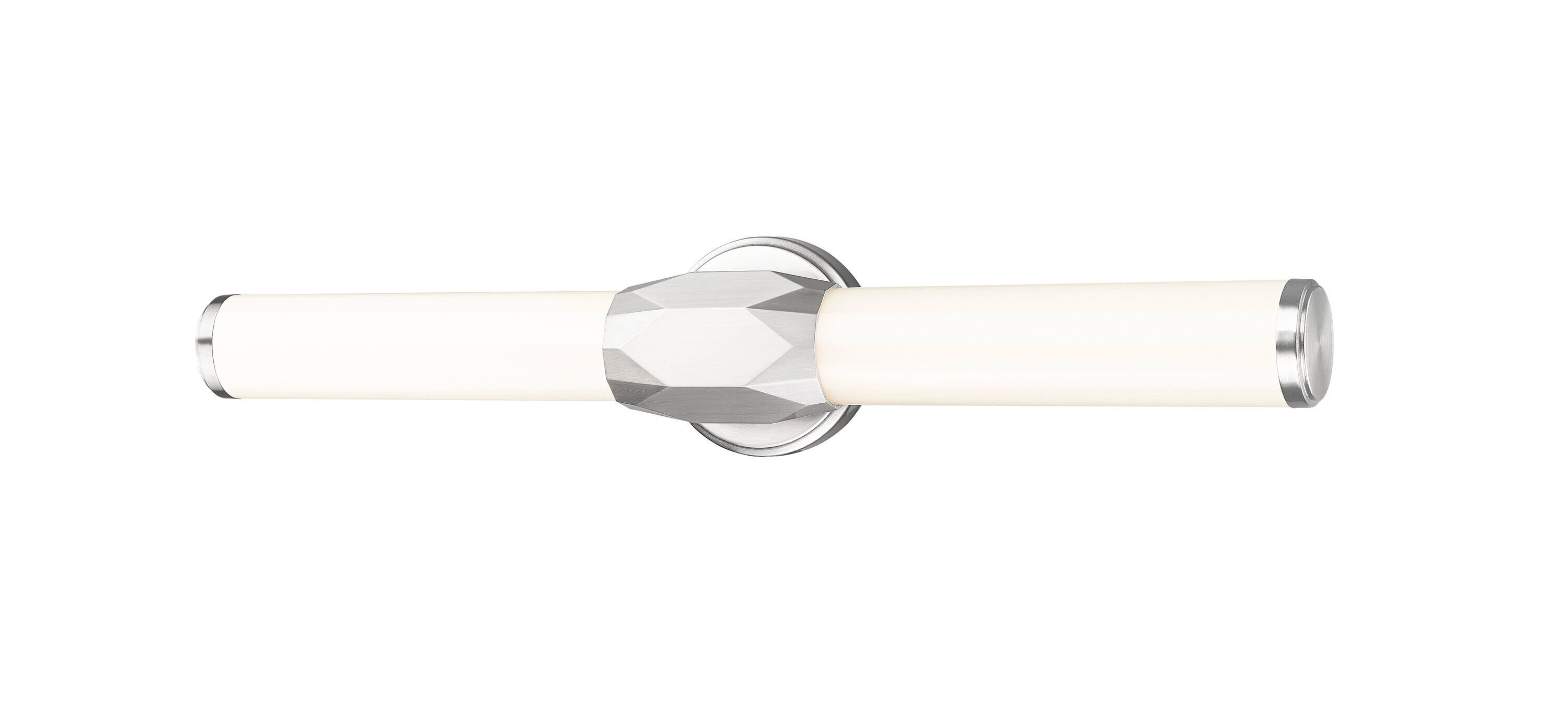 Z-Lite 1010-25W-BN-LED Cooper 25-in 1 -Light Brushed Nickel Integrated LED Modern/contemporary Vanity light