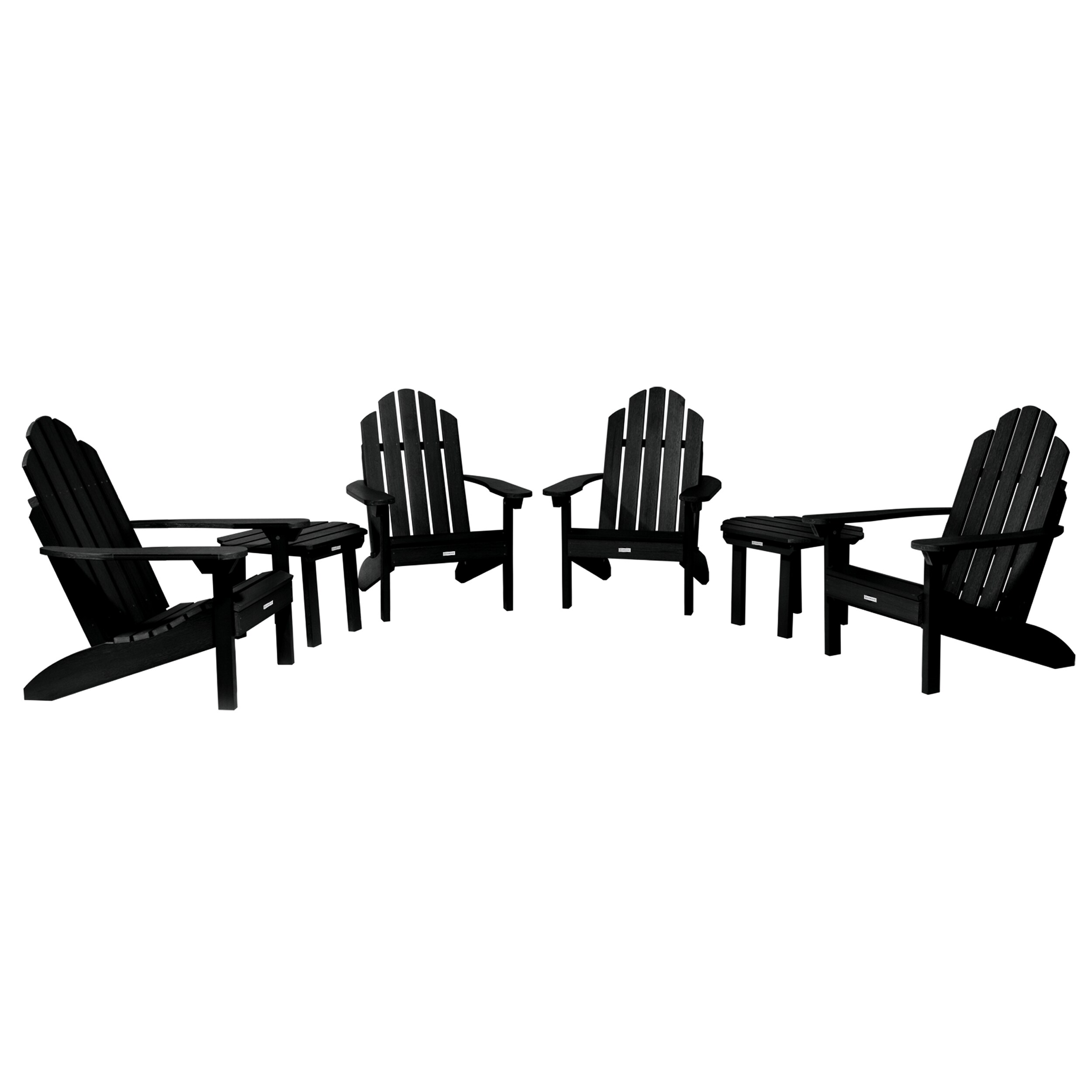 highwood AD-KITCLAS9-BKE Patio-Conversation-Sets - View #2