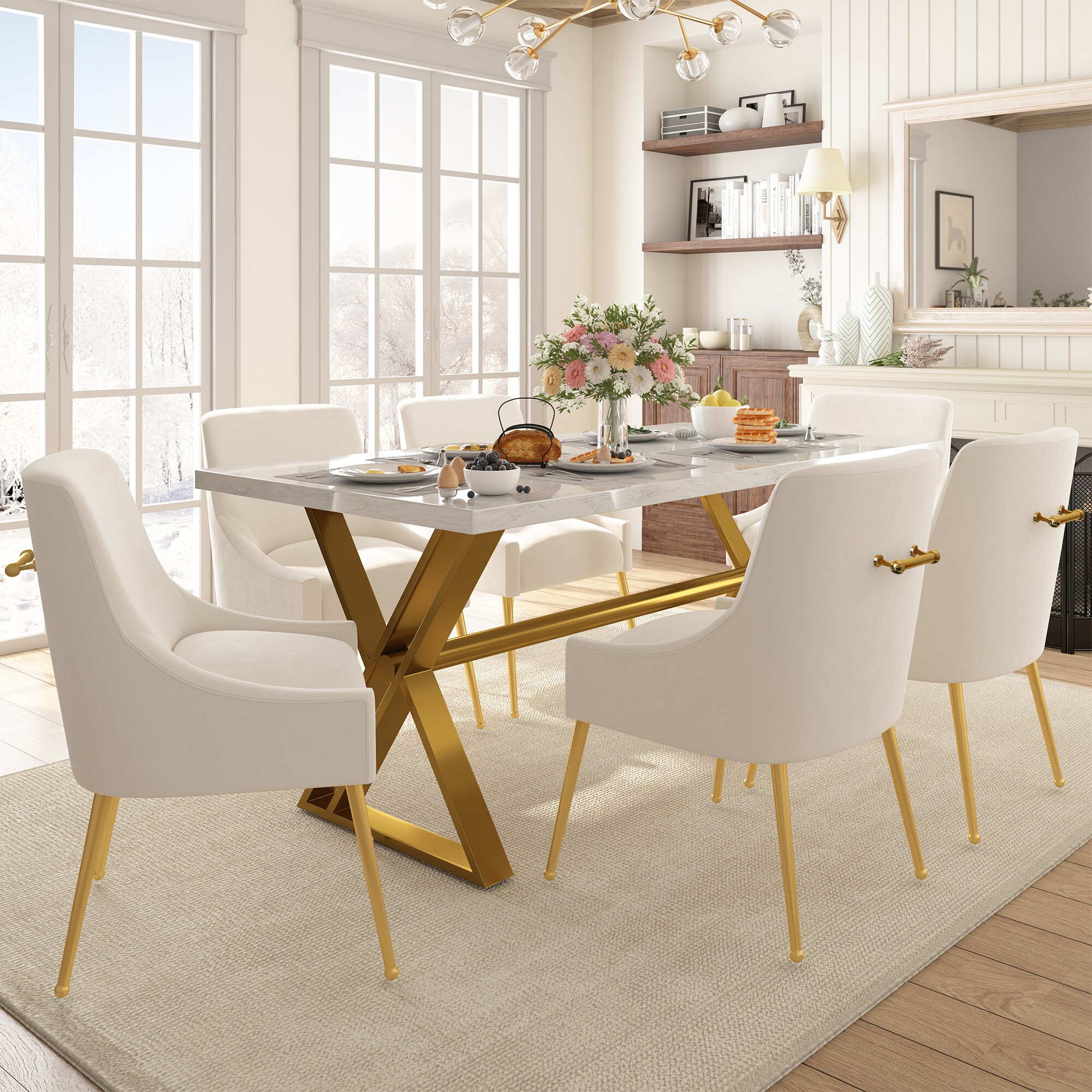 Clihome CL-DLS700BEIGE Dining-Sets - View #3