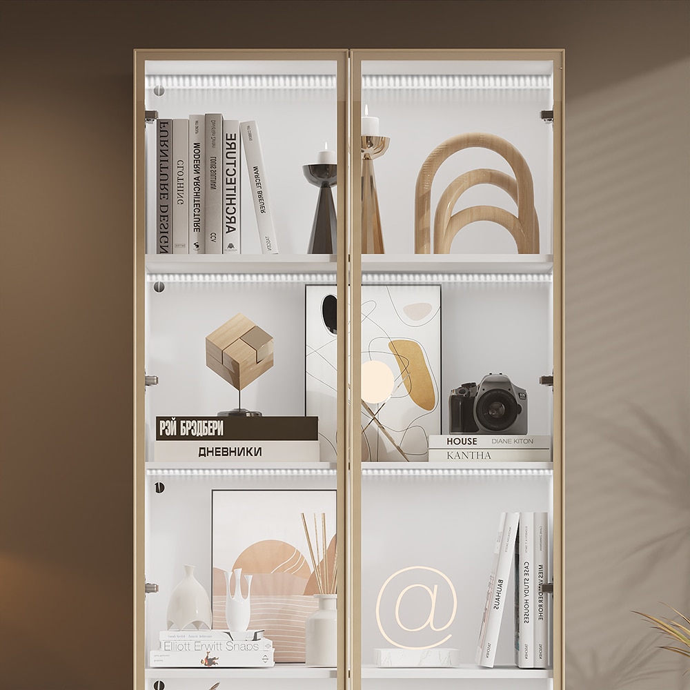  V-KF020375-02 bookcases - View #11