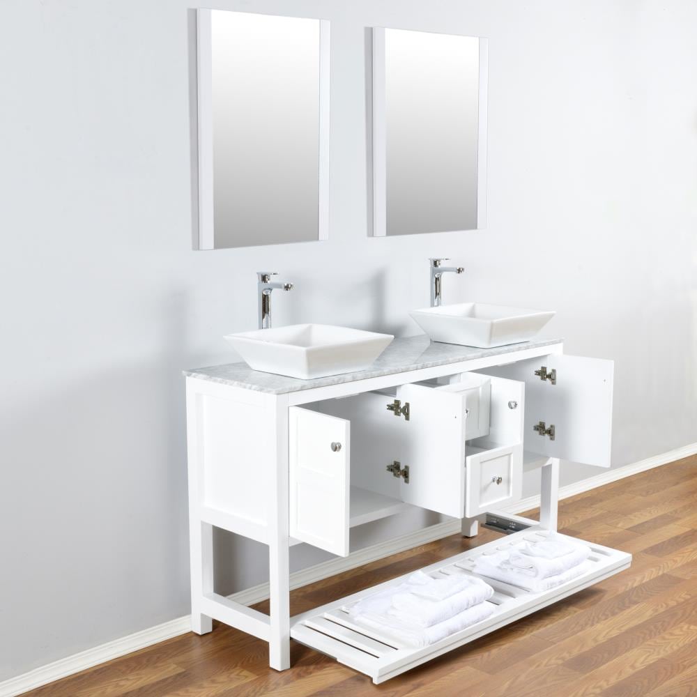 C.L.L Collections MH-60-I-WH Bath-Vanity-Combo - View #4