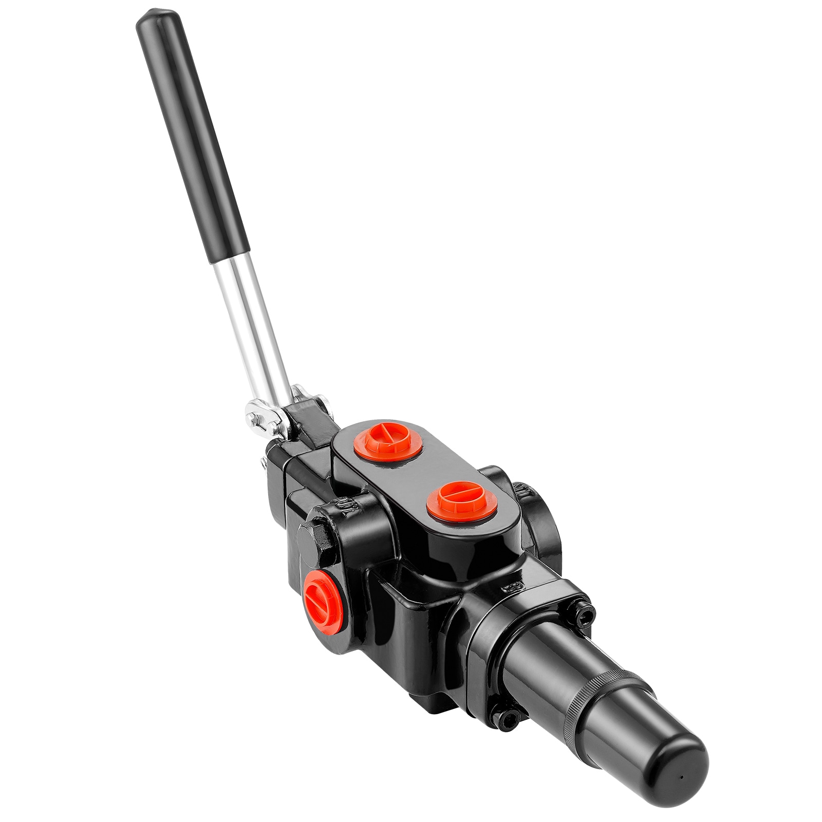 SKYSHALO Hydraulic Log Splitter Valve 1 Spool Horizontal Gas Log Splitter with AlphaWorks Engine #YMFLF25GPM1FF1JUNV0
