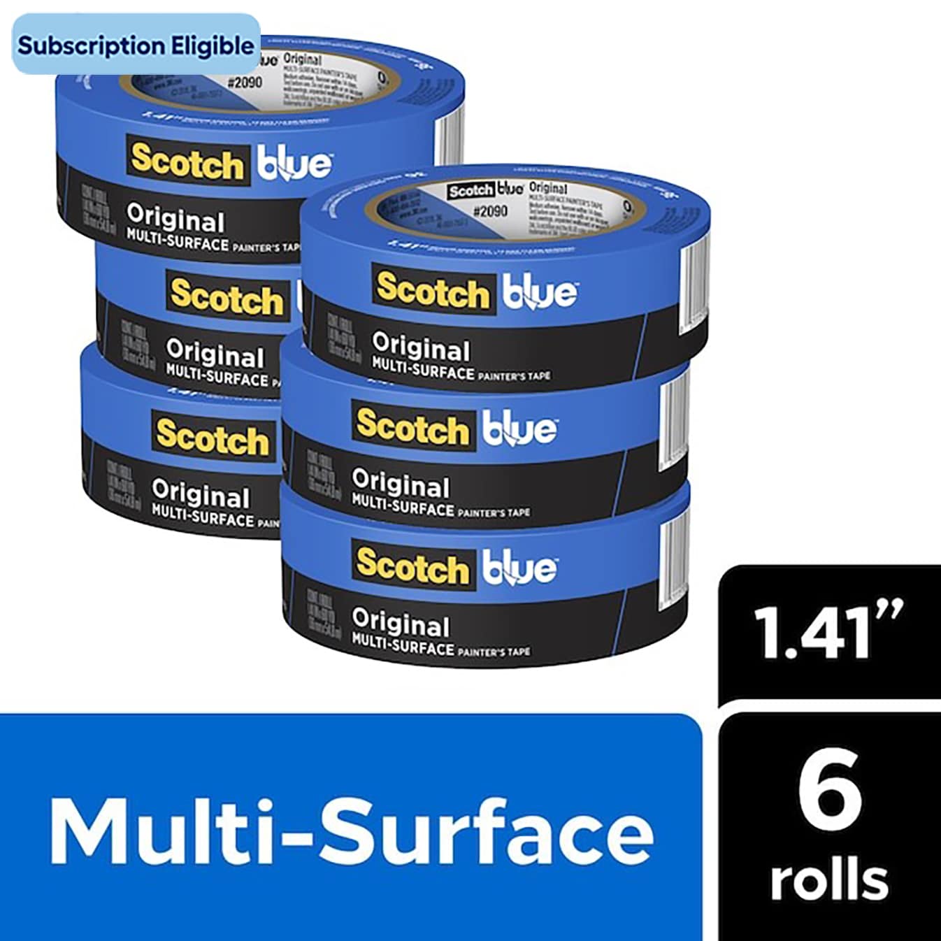 Scotch Rough Surface Extra Strength 1.41-in x 60 Yard(s) Painters Tape in  the Painters Tape department at