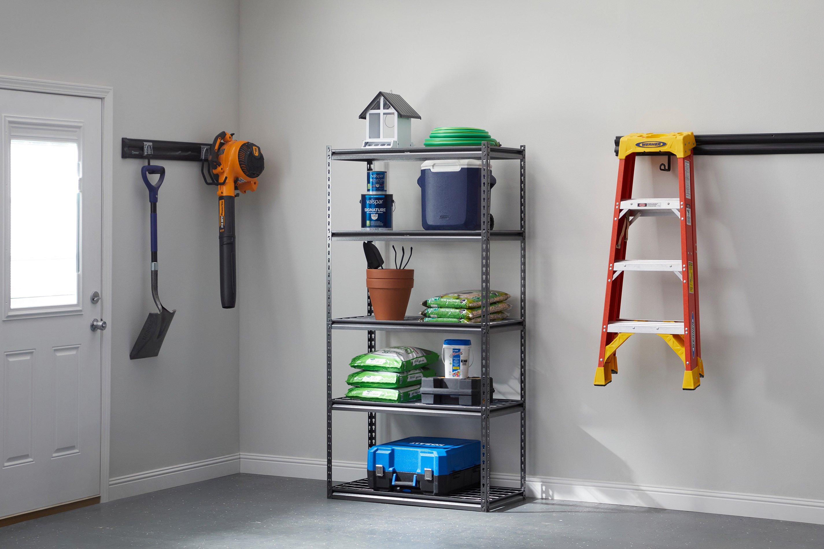 Project Source 310-LPB3618-5 Free-Standing-Shelving - View #4