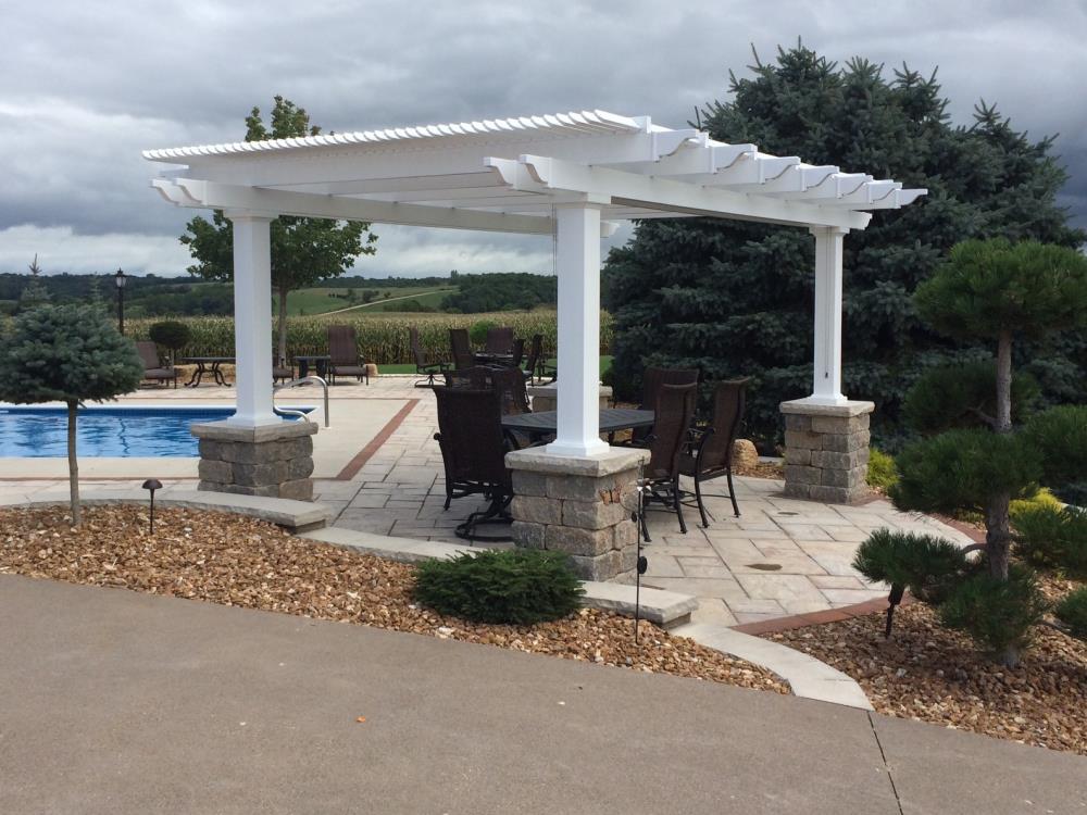 Modern Pergola Kits TRAD12X16F5INCH2021 Pergolas-2 - View #9