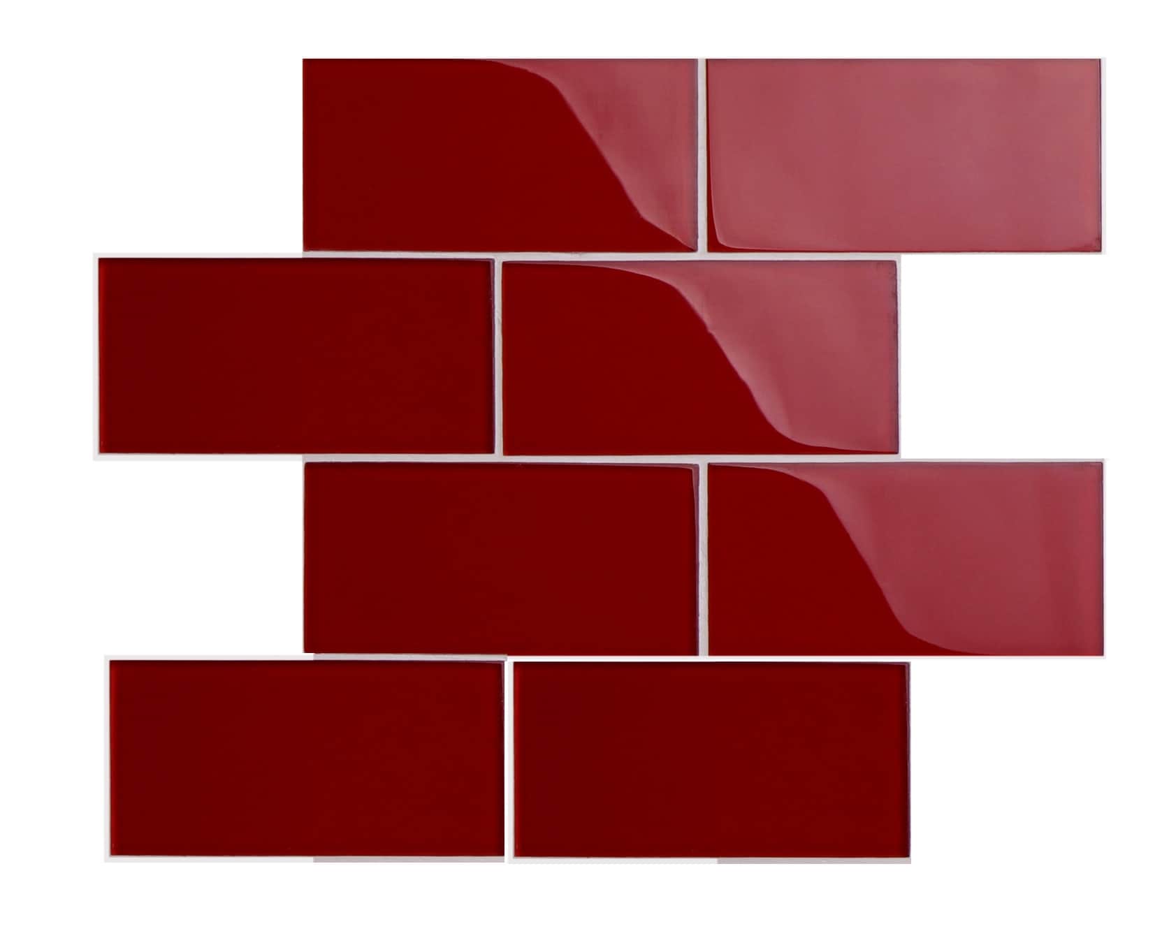 WS Tiles Red Tile at Lowes.com
