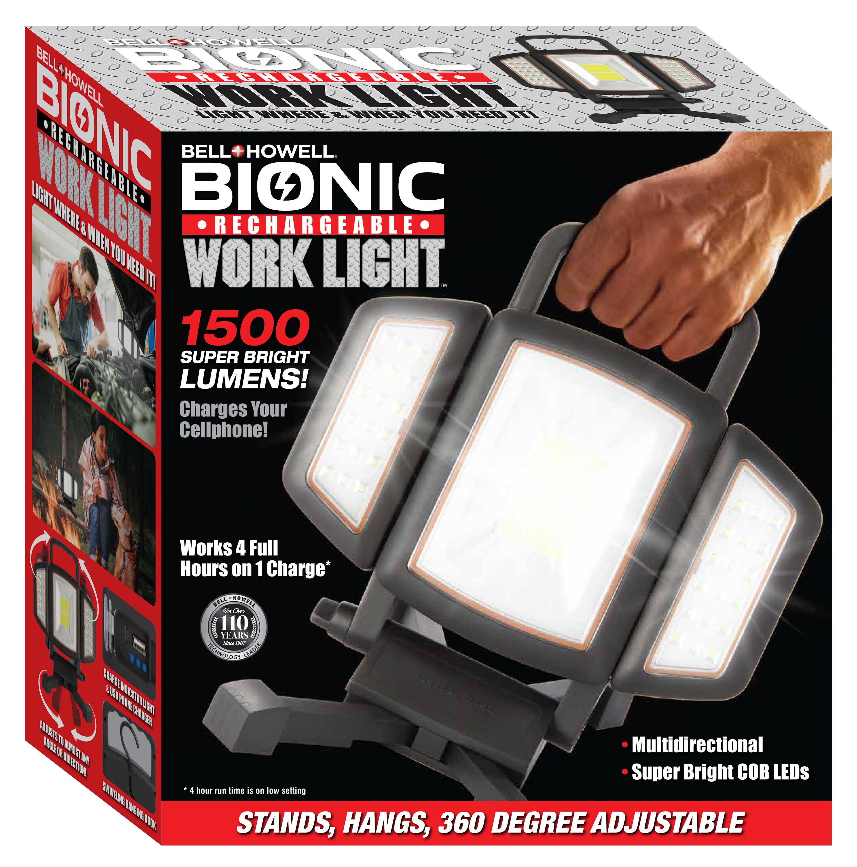 bionic lights at lowes