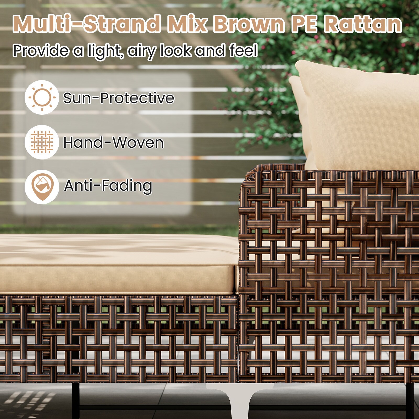 Slickblue D-CO-NB93347WH Patio-Sofas-Daybeds - View #5