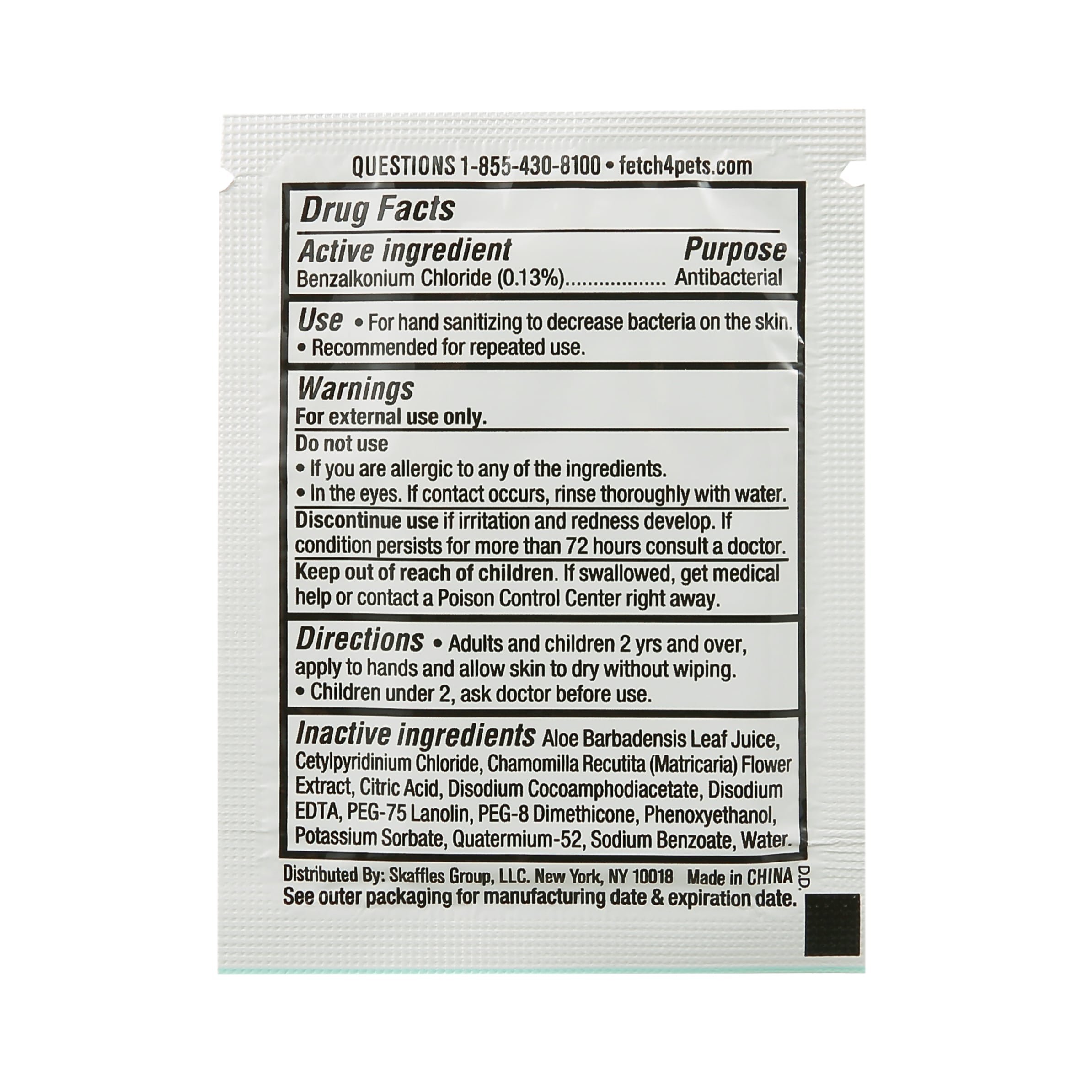 Cleanze FFP16135 Hand-Sanitizers - View #4