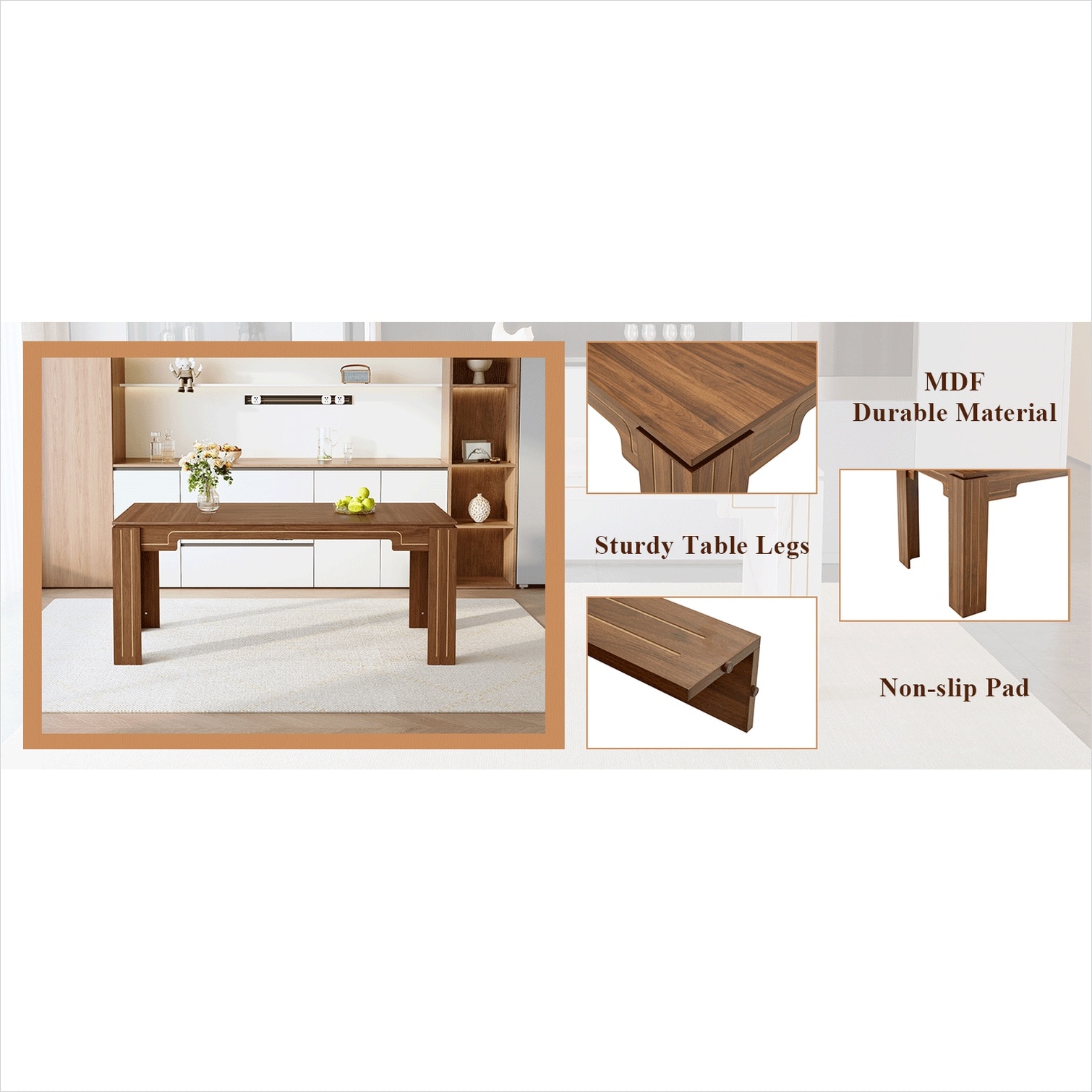 SUNCREAT ZWDIFYWJRYVZ Dining-Tables - View #7